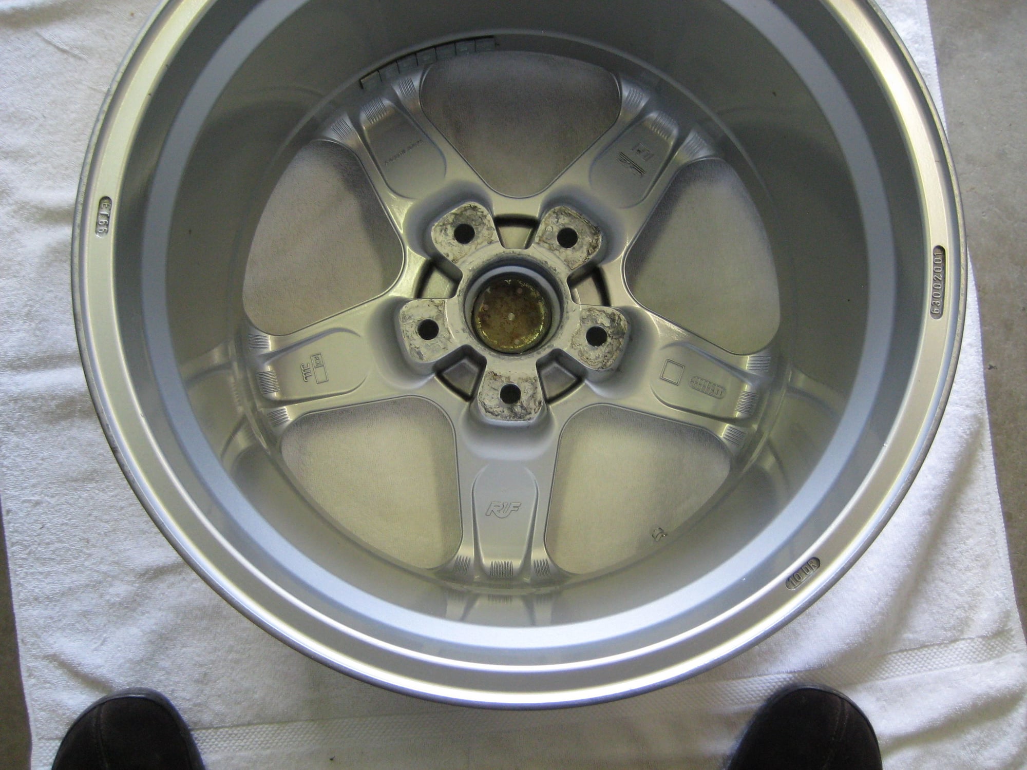 Wheels and Tires/Axles - F/S: GENUINE  RUF 18" Aluminum Wheels -  $2,800 - Used - 1995 to 1998 Porsche 911 - Riverside, CA 92506, United States