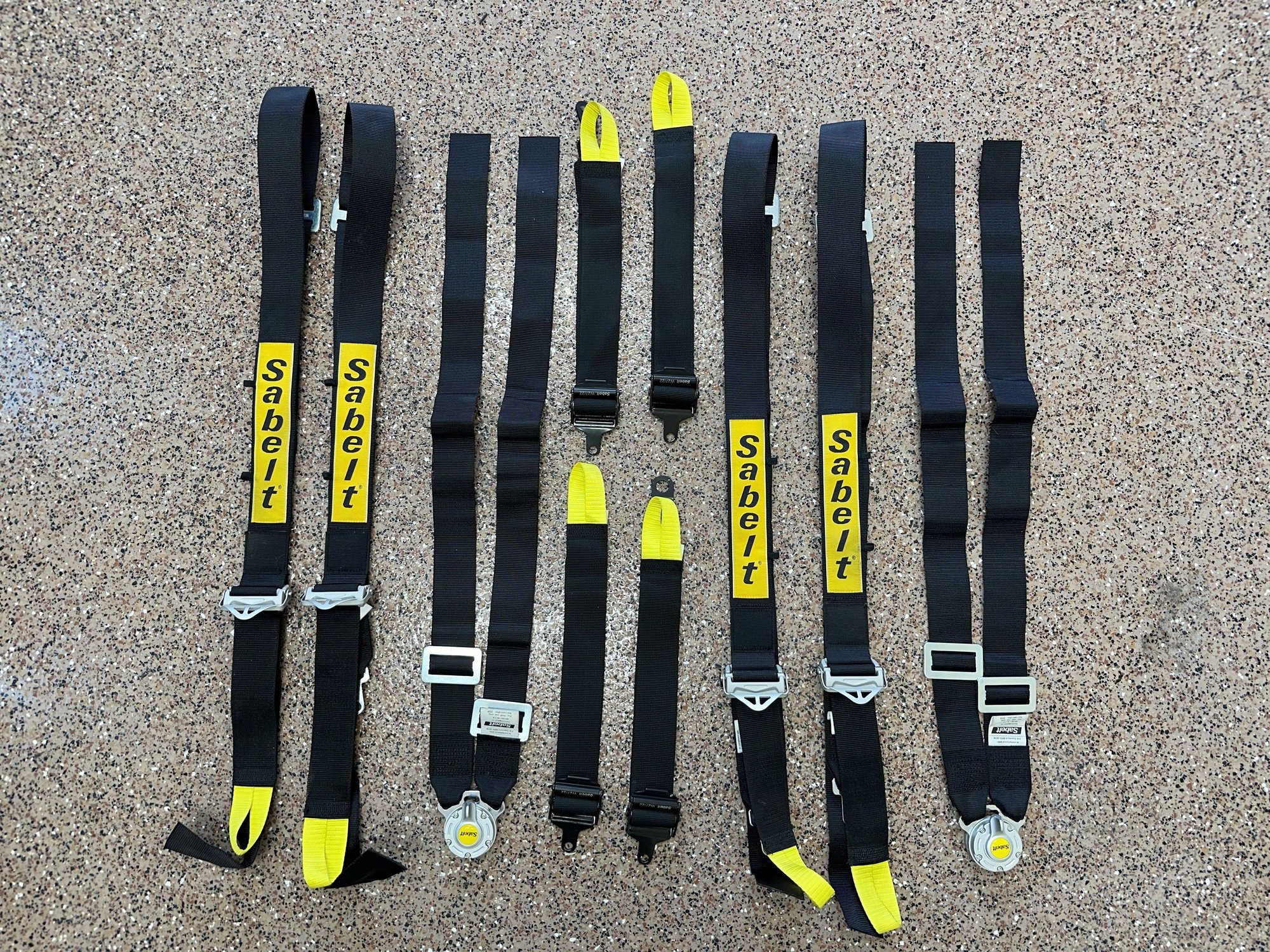 Accessories - Sabelt Enduro Silver Series Harness - Used - All Years  All Models - Las Vegas, NV 89135, United States