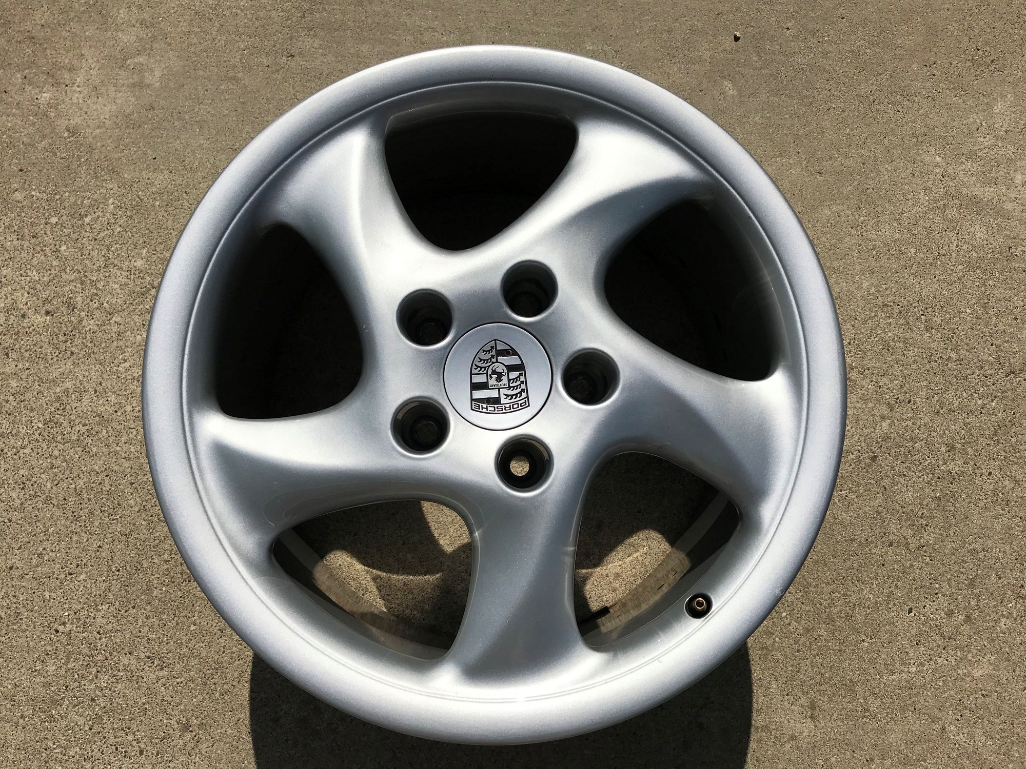 Wheels and Tires/Axles - 18" Porsche Turbo Twist Wheels 996 Narrow Body - Used - 1999 to 2005 Porsche 911 - Sacramento, CA 95864, United States