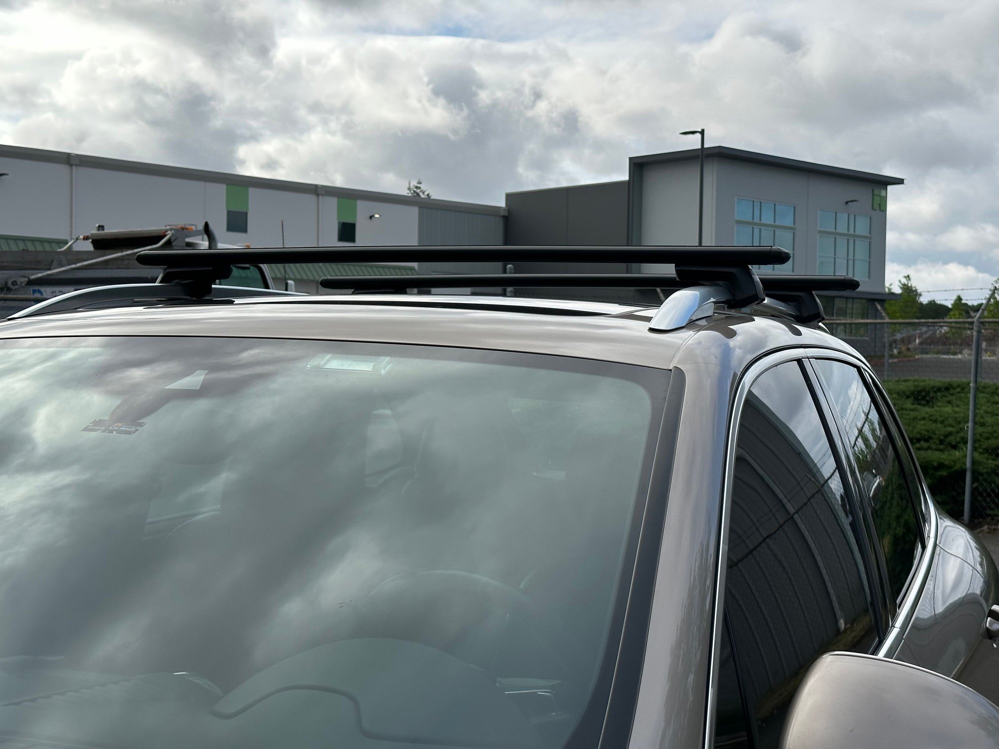 Accessories - Thule Evo Feet for Raised Roof Rails - 710405 - Used - 2002 to 2018 Porsche Cayenne - Issaquah, WA 98029, United States