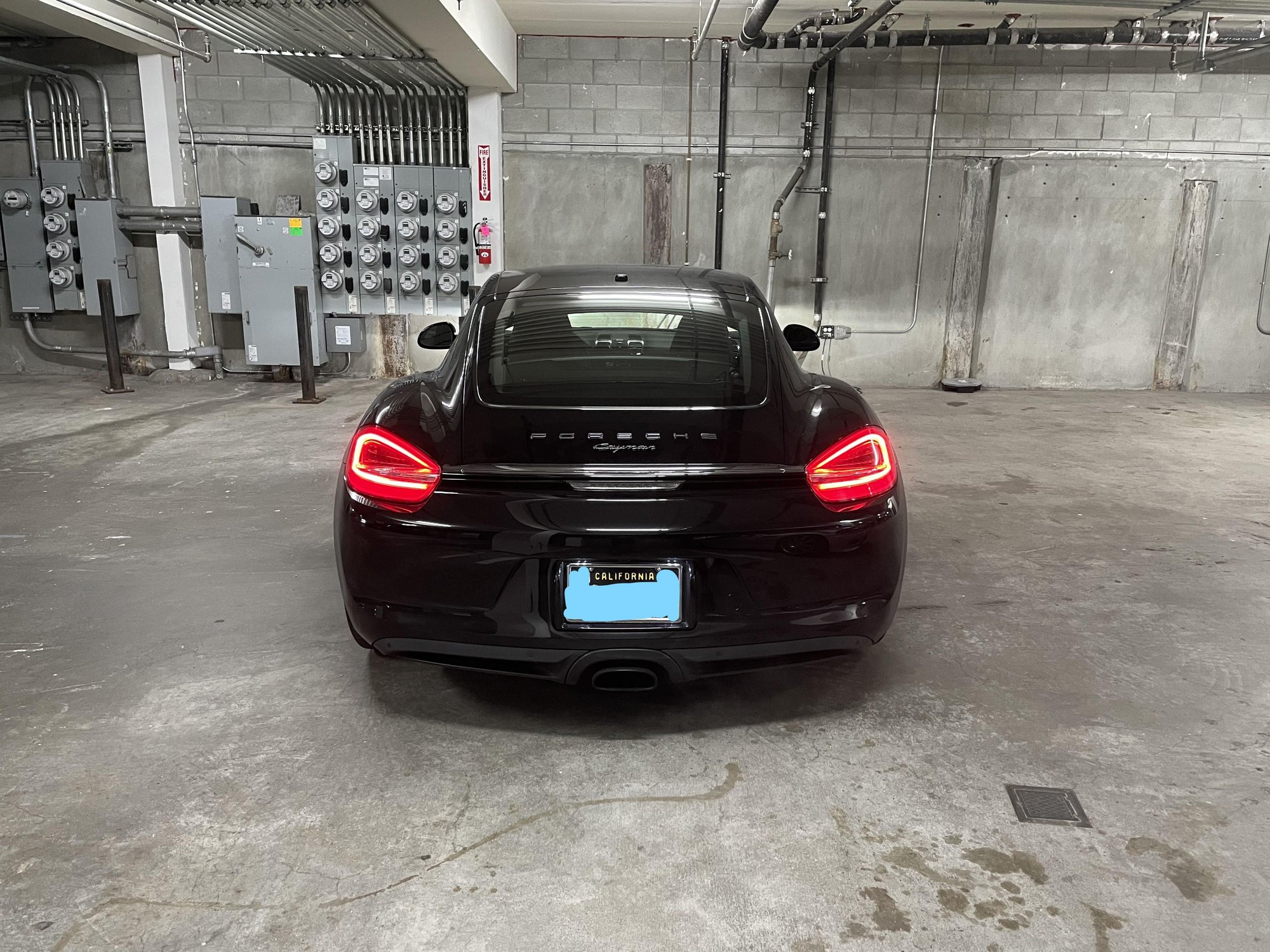 2016 Porsche Cayman - 2016 Cayman Black Edition 6MT w/ 21K miles (CA driven) - Used - VIN WP0AA2A86GK171299 - 21,300 Miles - 6 cyl - 2WD - Manual - Coupe - Black - San Francisco, CA 94158, United States
