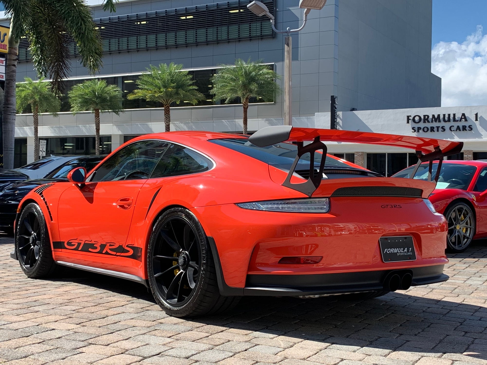 2016 Porsche GT3 - 2016 Lava Orange Porsche 911 GT3RS - Used - VIN WP0AF2A96GS192390 - 820 Miles - 6 cyl - 2WD - Automatic - Coupe - Orange - Miami, FL 33146, United States