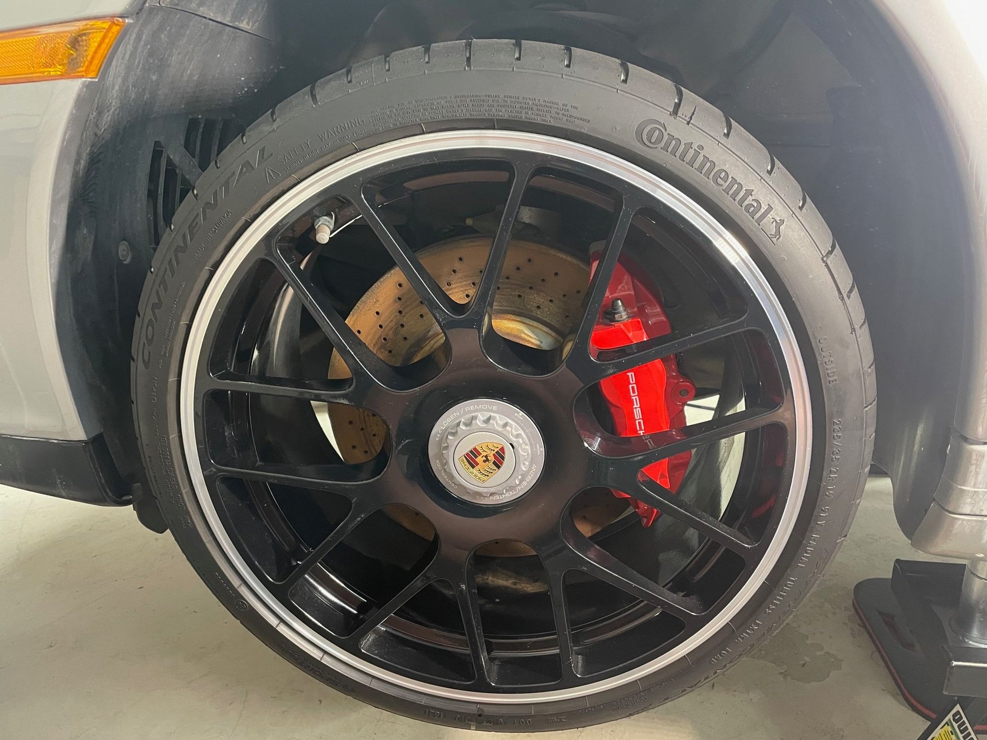 2011 Porsche 911 - GTS CENTER LOCK WHEELS & TIRES - Wheels and Tires/Axles - $1,900 - Palm City, FL 34990, United States