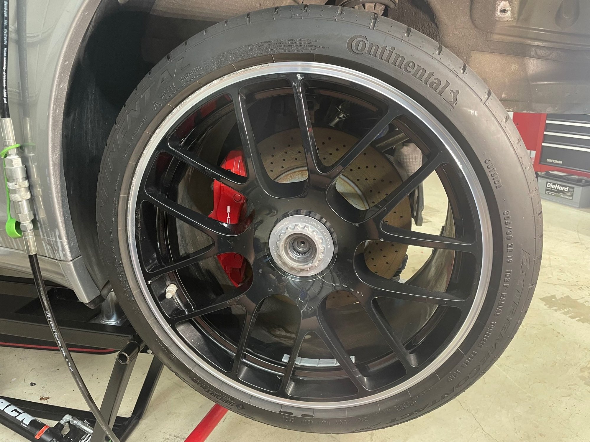 2011 Porsche 911 - GTS CENTER LOCK WHEELS & TIRES - Wheels and Tires/Axles - $1,900 - Palm City, FL 34990, United States