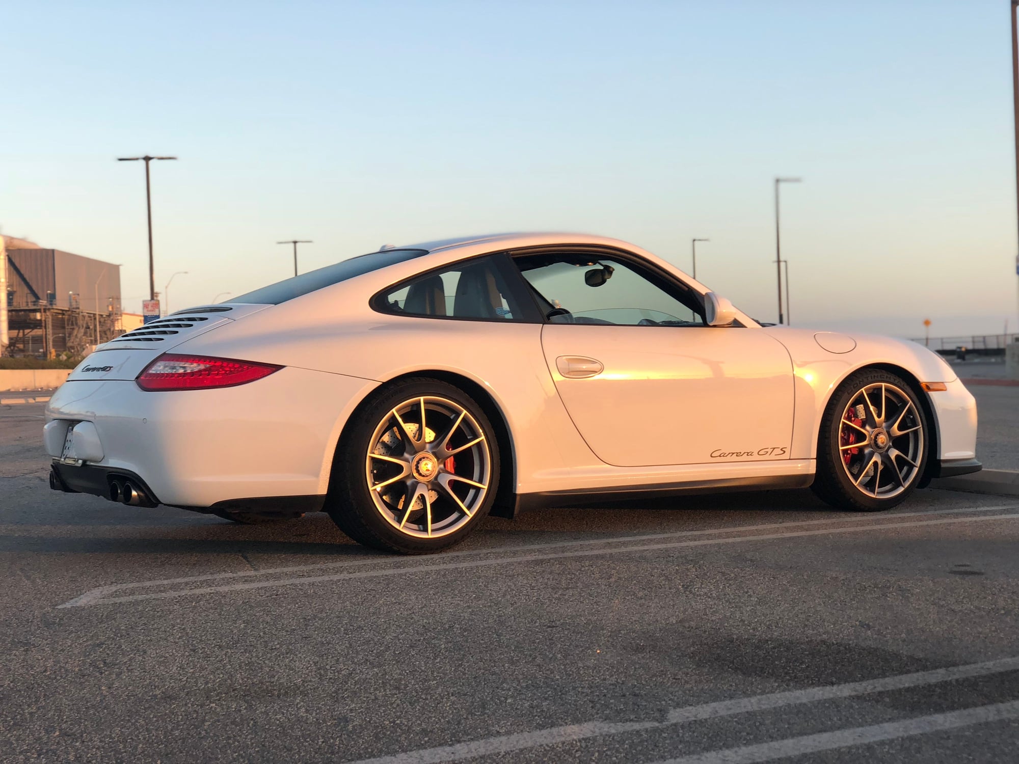 Wheels and Tires/Axles - 997.2 CL GT3 wheel set w/ Continental Tires $2,800 - Used - 2010 to 2012 Porsche GT3 - Playa Del Rey, CA 90293, United States
