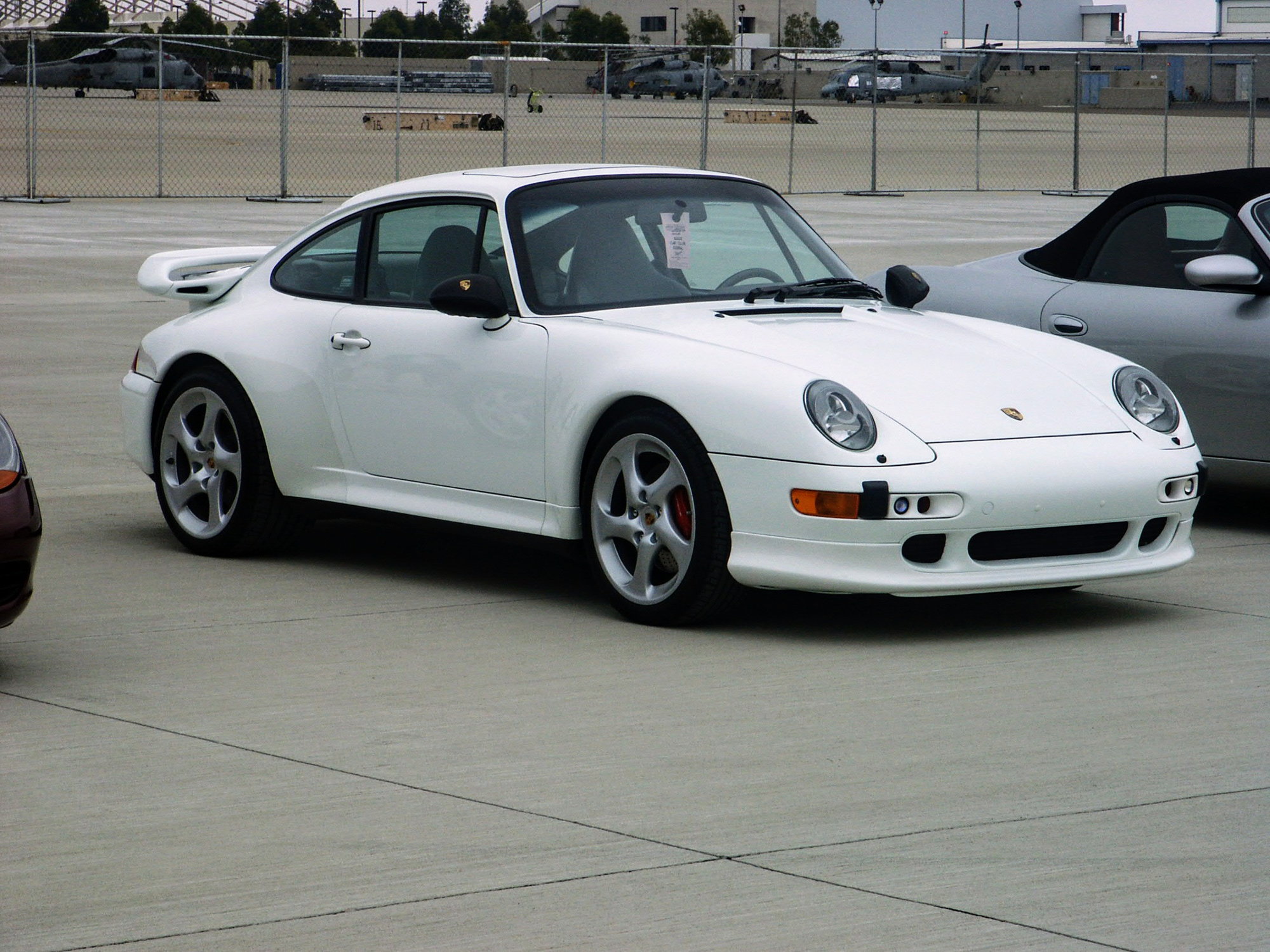 Porsche 993 turbo s