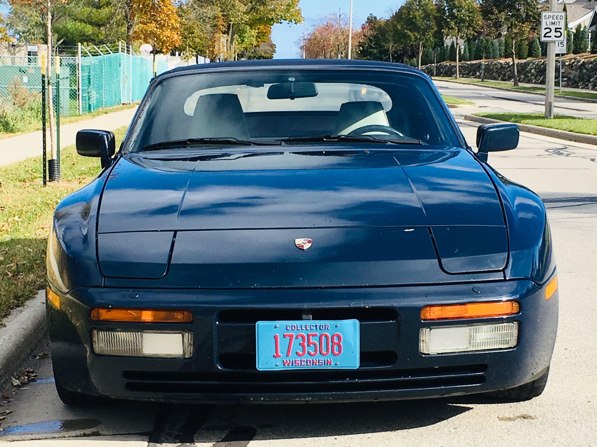 1990 Porsche 944 - Beautiful Blue 1990 944 S Cabriolet - Used - VIN WP0CB2945LN481623 - 150,523 Miles - 4 cyl - 2WD - Manual - Convertible - Blue - Milwaukee, WI 53217, United States