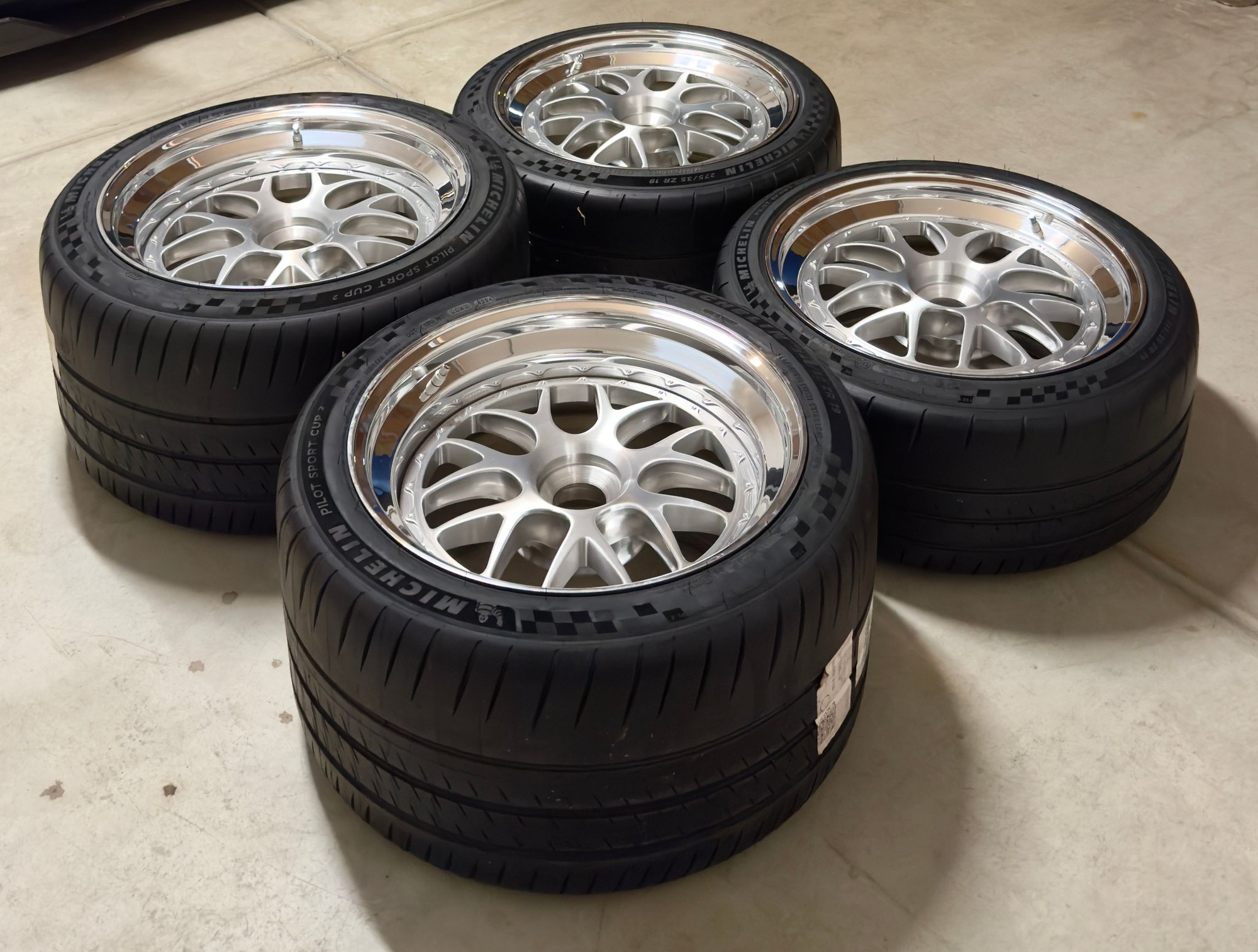 Wheels and Tires/Axles - BBS E07 Centerlock - 991 GT3RS GT2RS Turbo S - Used - -1 to 2027  All Models - Irvine, CA 92602, United States