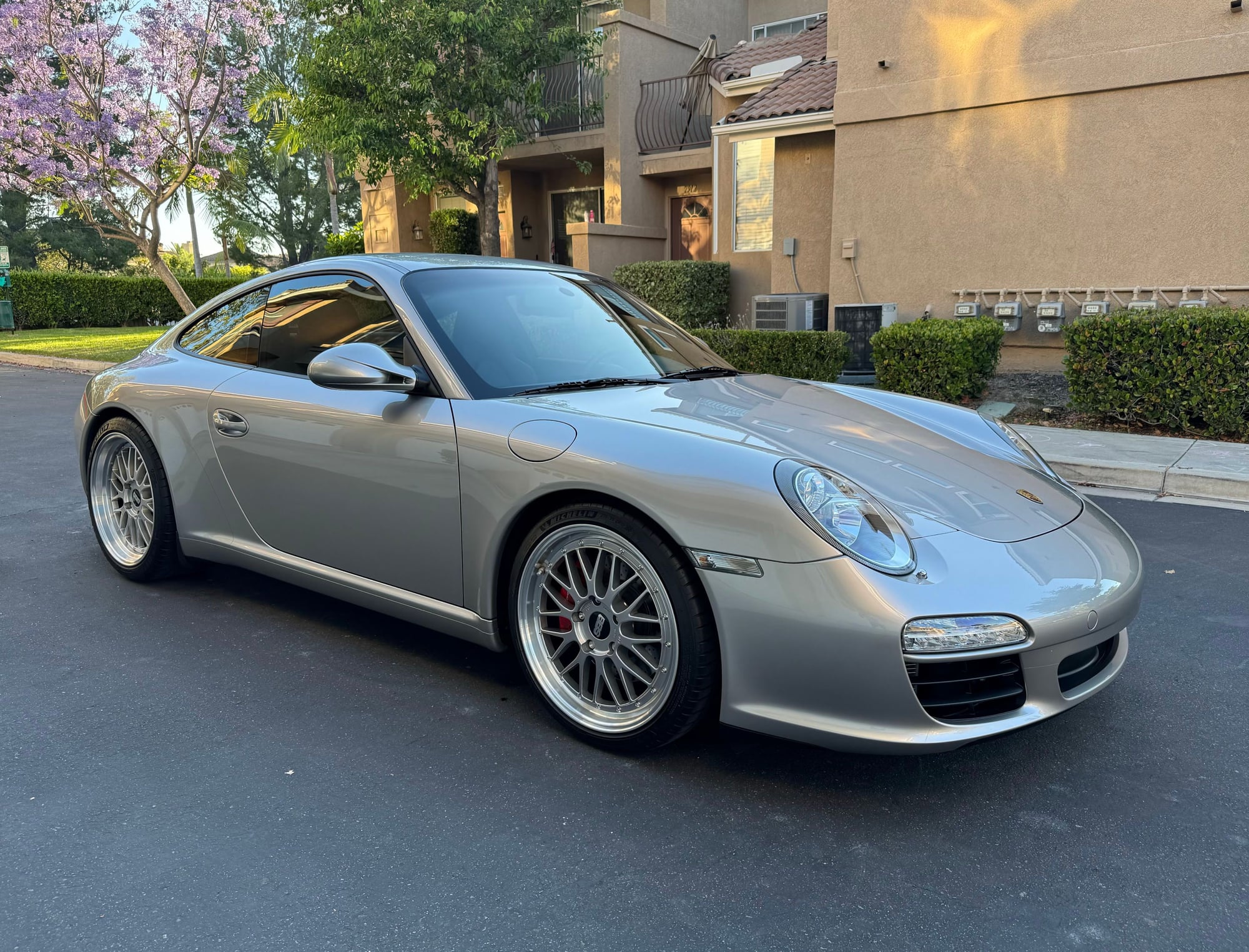 2011 Porsche 911 - 2011 911 Carrera S – Manual Coupe – Platinum Silver Metallic / Black Interior (997.2) - Used - Anaheim, CA 92821, United States