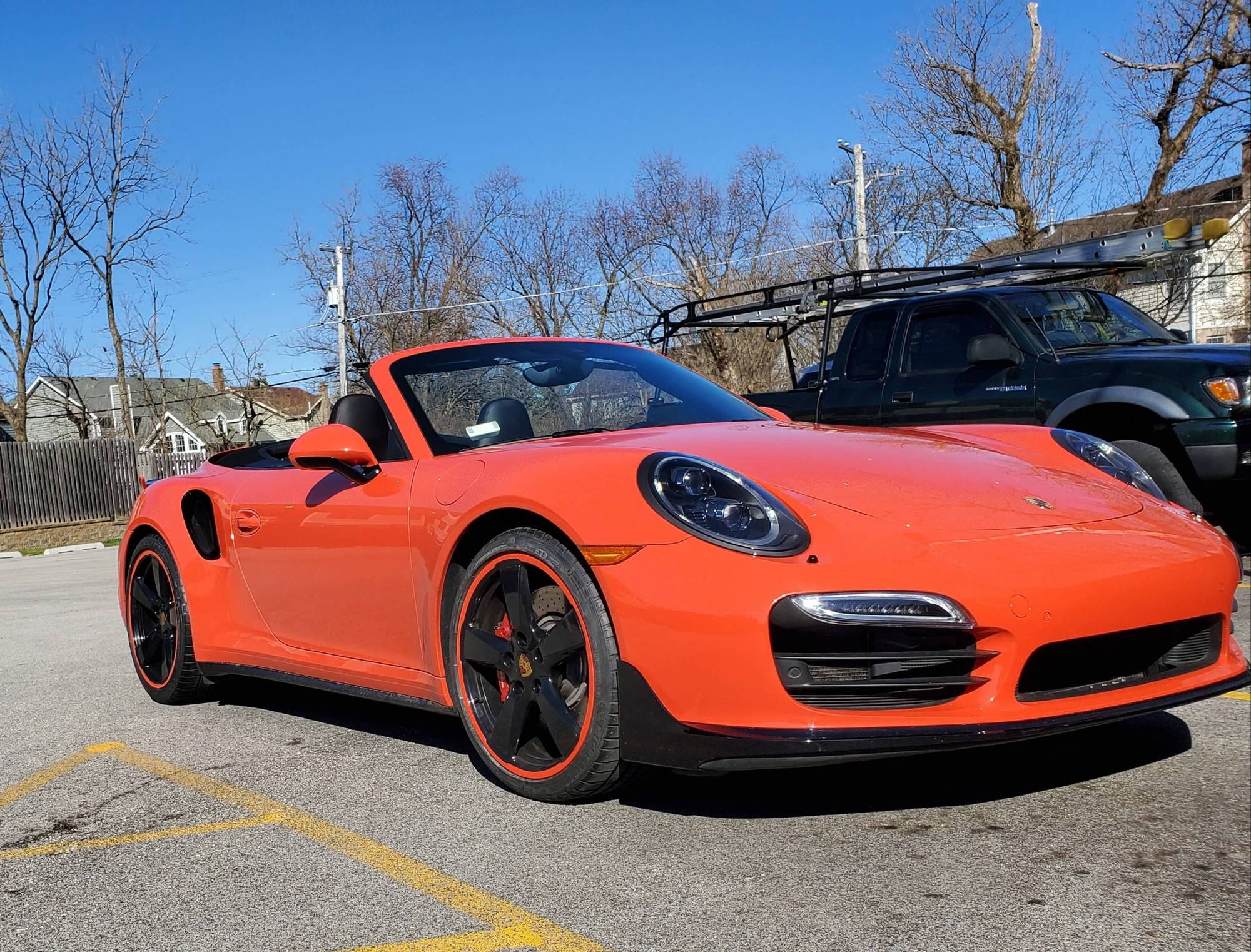 2016 Porsche 911 - 2016 911 Turbo Cabriolet (991) 12,000 miles Lava Orange CPO 2022 - Used - VIN WP0CD2A99GS178384 - 12,000 Miles - Convertible - Orange - Arlington Heights, IL 60005, United States