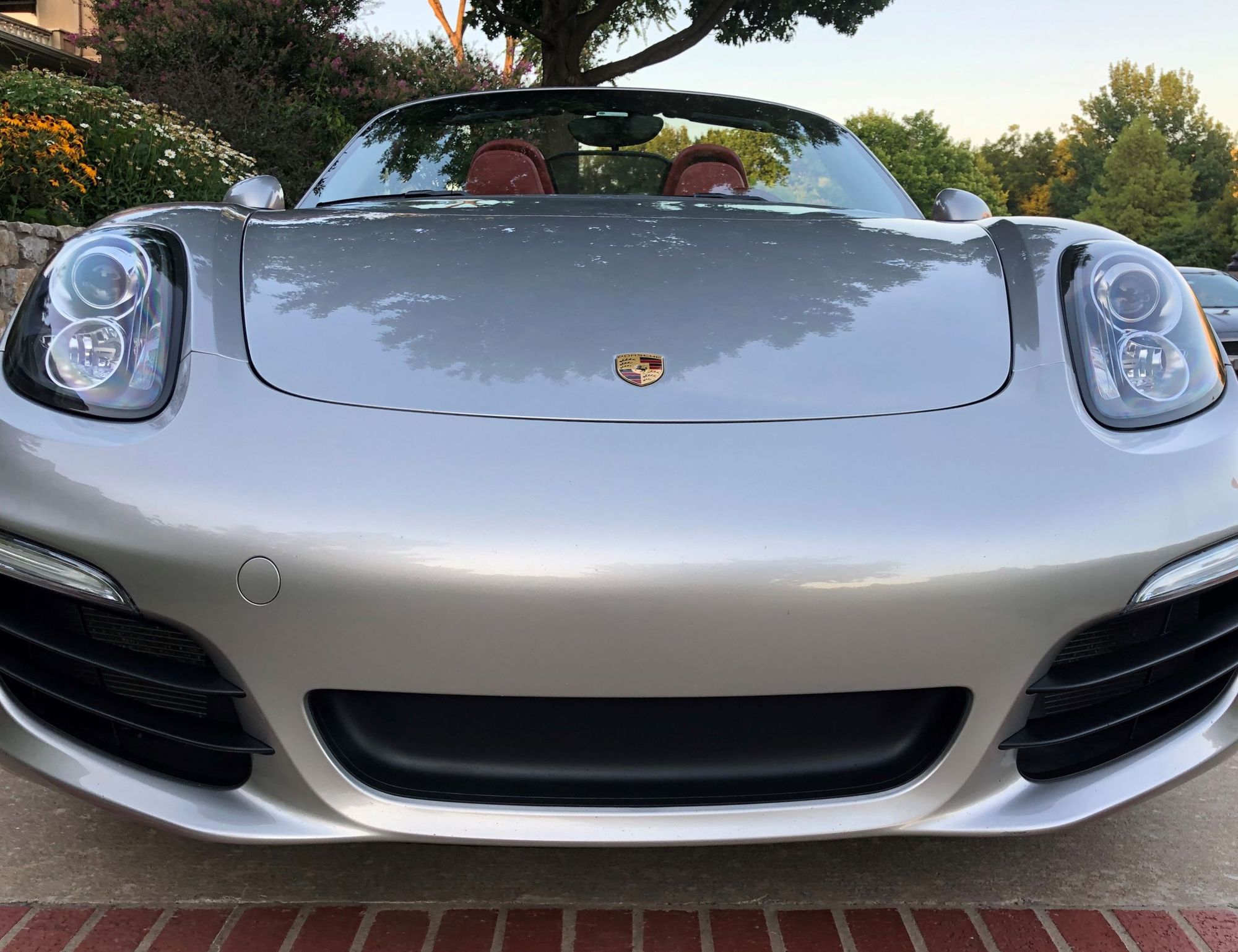 2013 Porsche Boxster - 2013 Boxster S 10.6K mi - Plat Silver Carrera Red Leather - PASM, PTV, PSE, MT - Used - VIN WP0CB2A89DS132286 - 6 cyl - 2WD - Manual - Convertible - Silver - Tulsa, OK 74120, United States