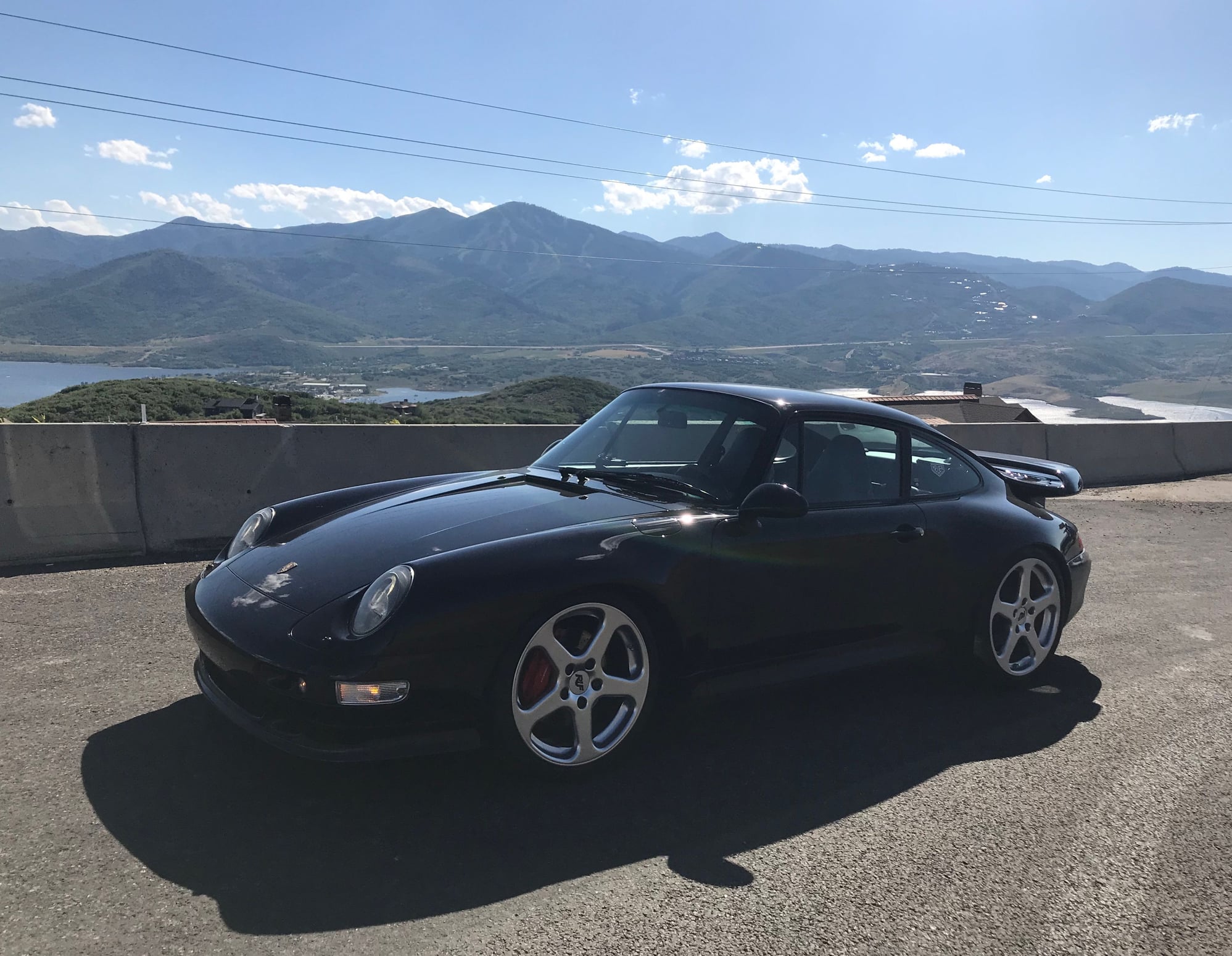 Wheels and Tires/Axles - RUF 19" Wheels 19x8.5/11 - Used - 1995 to 2012 Porsche 911 - Park City, UT 84098, United States