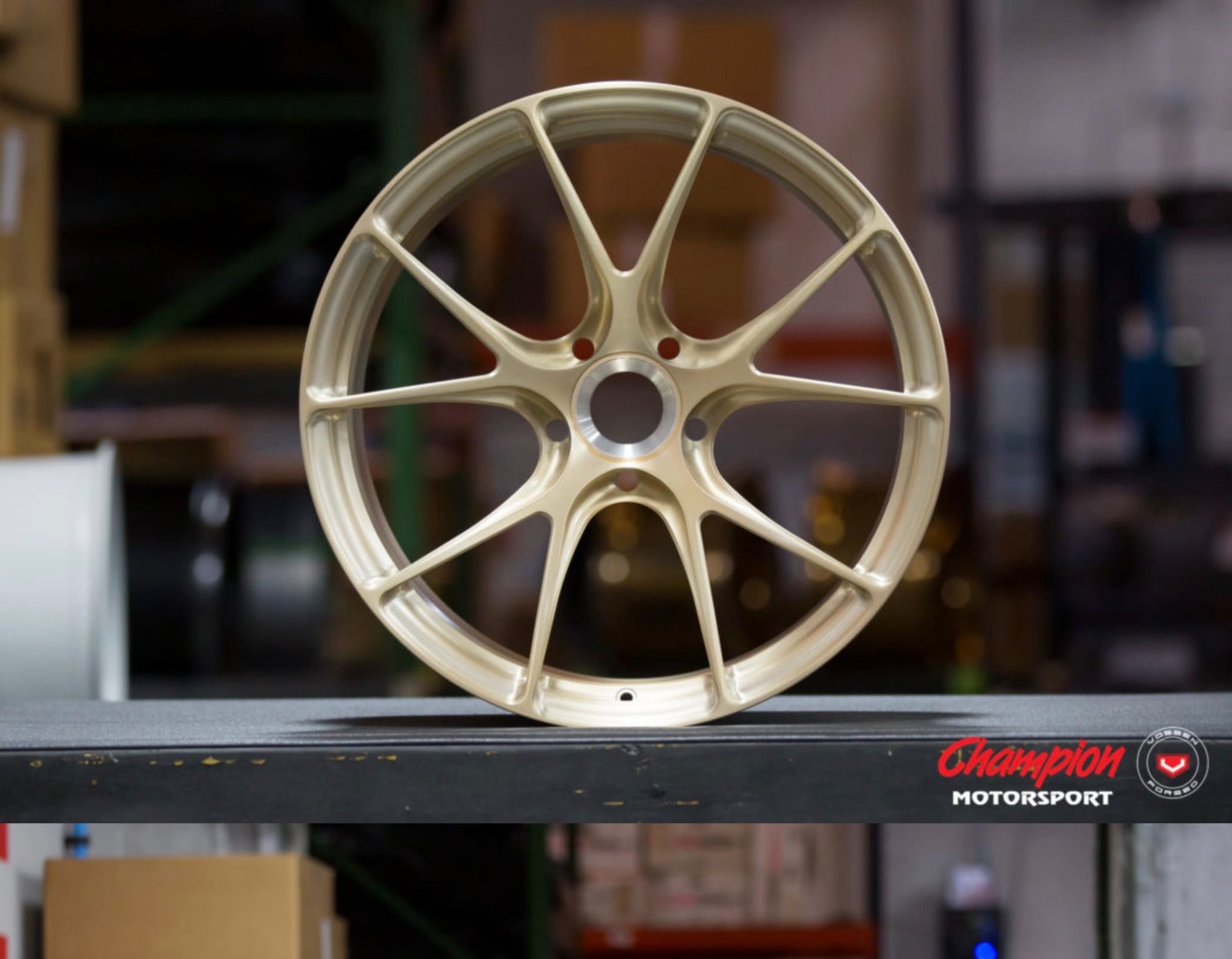 Wheels and Tires/Axles - Champion Motorsport - RS74 Forged Monolite Wheel for Sale Patina Gold 20' - Used - 2013 to 2016 Porsche 911 - Miramar, FL 33027, United States