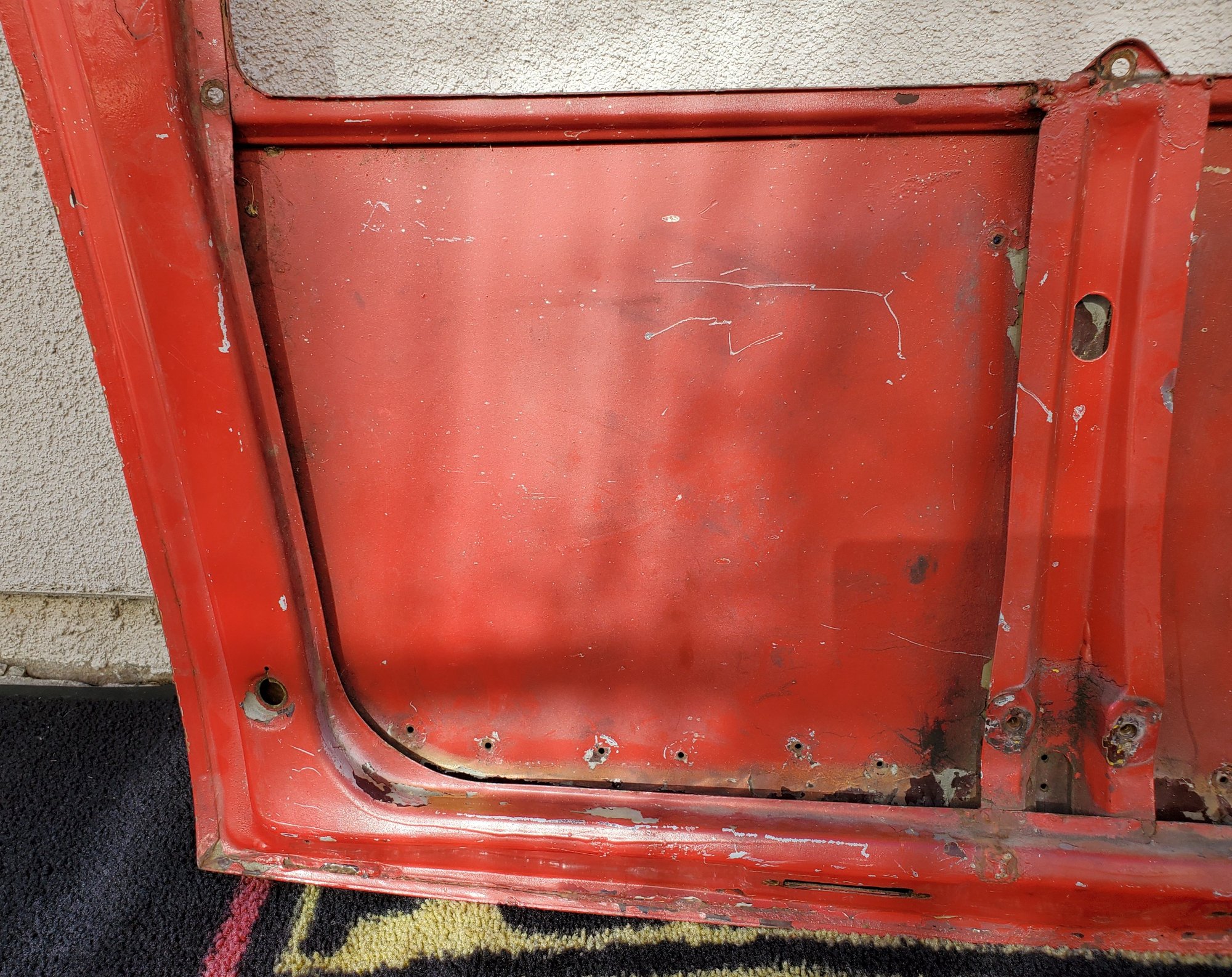 Exterior Body Parts - 69-73 911 & 69 912 LWB 2 Tab Rear Decklid Red - Used - 1969 to 1973 Porsche 911 - Los Angeles, CA 90032, United States