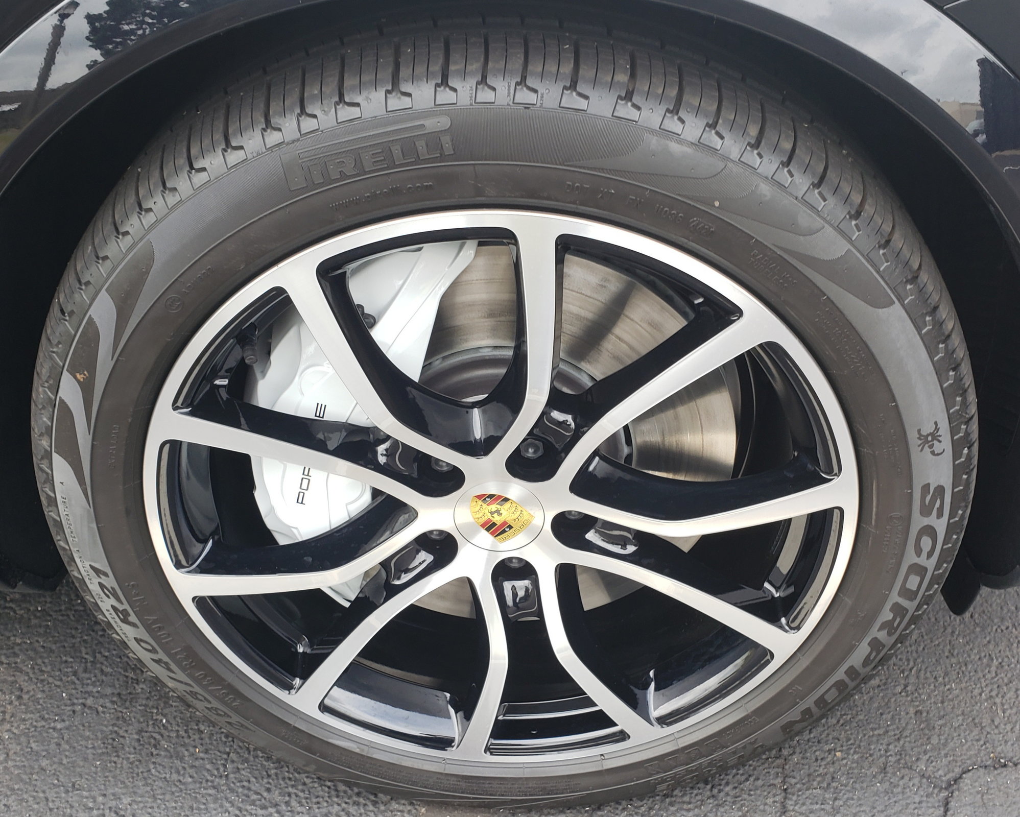 Wheels and Tires/Axles - Cayenne E3/9Y0 21 " OEM Set Exclusive Design Wheels Jet Blk Metallic - Used - 2011 to 2021 Porsche Cayenne - Orlando, FL 32803, United States