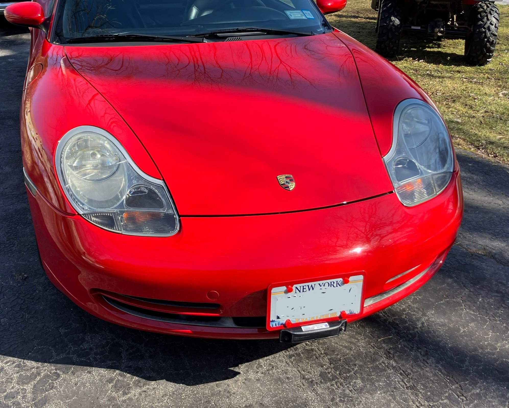Lights - 996.1 RH headlight for parts or use as-is with visible damage otherwise VGC - Used - 1998 to 2001 Porsche 911 - 1998 to 2001 Porsche Boxster - Syracuse, NY 13211, United States