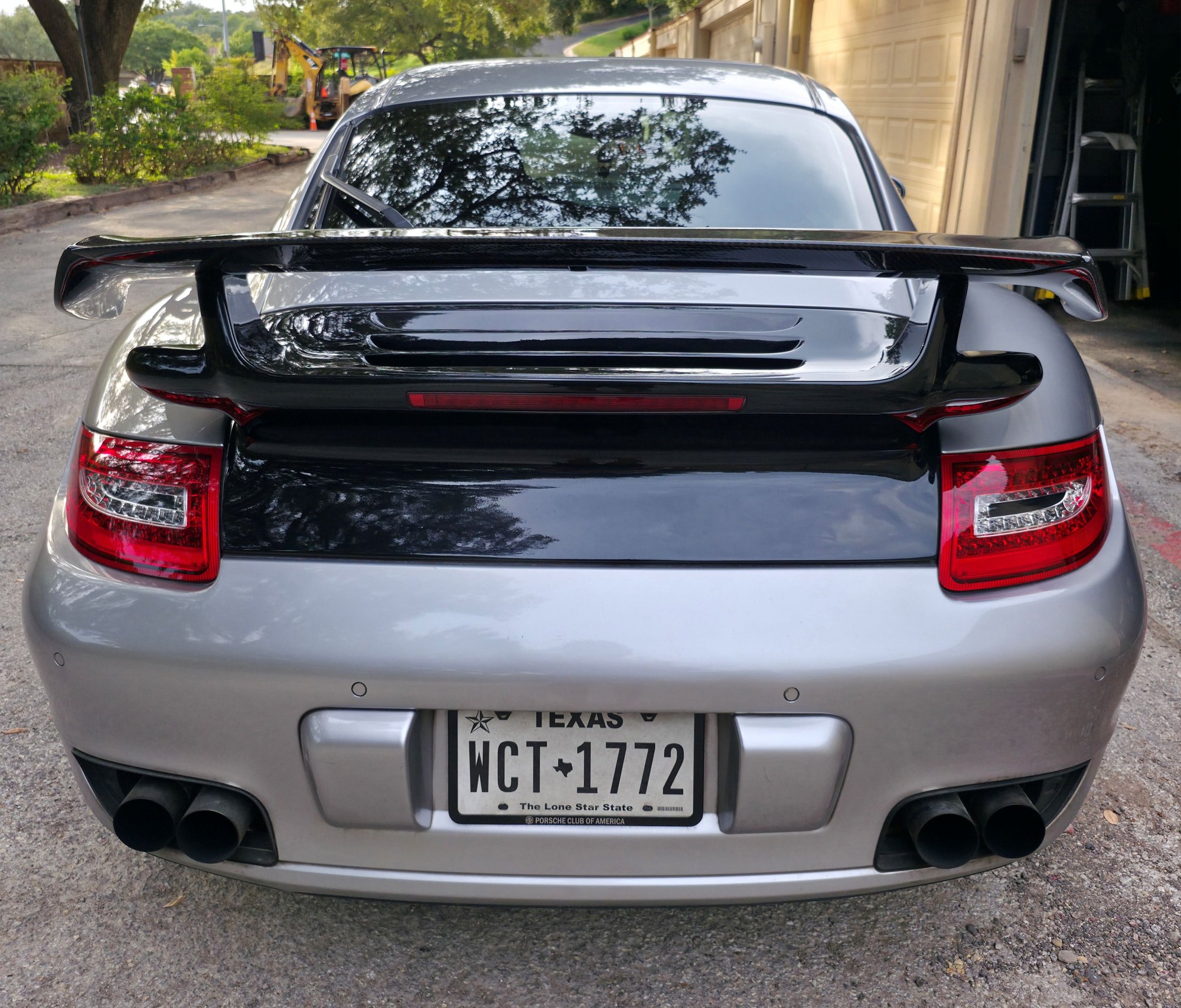 2007 Porsche 911 - 2007 997.1 Turbo 6-Speed Manual - GT Silver Metallic - Used - Austin, TX 78731, United States