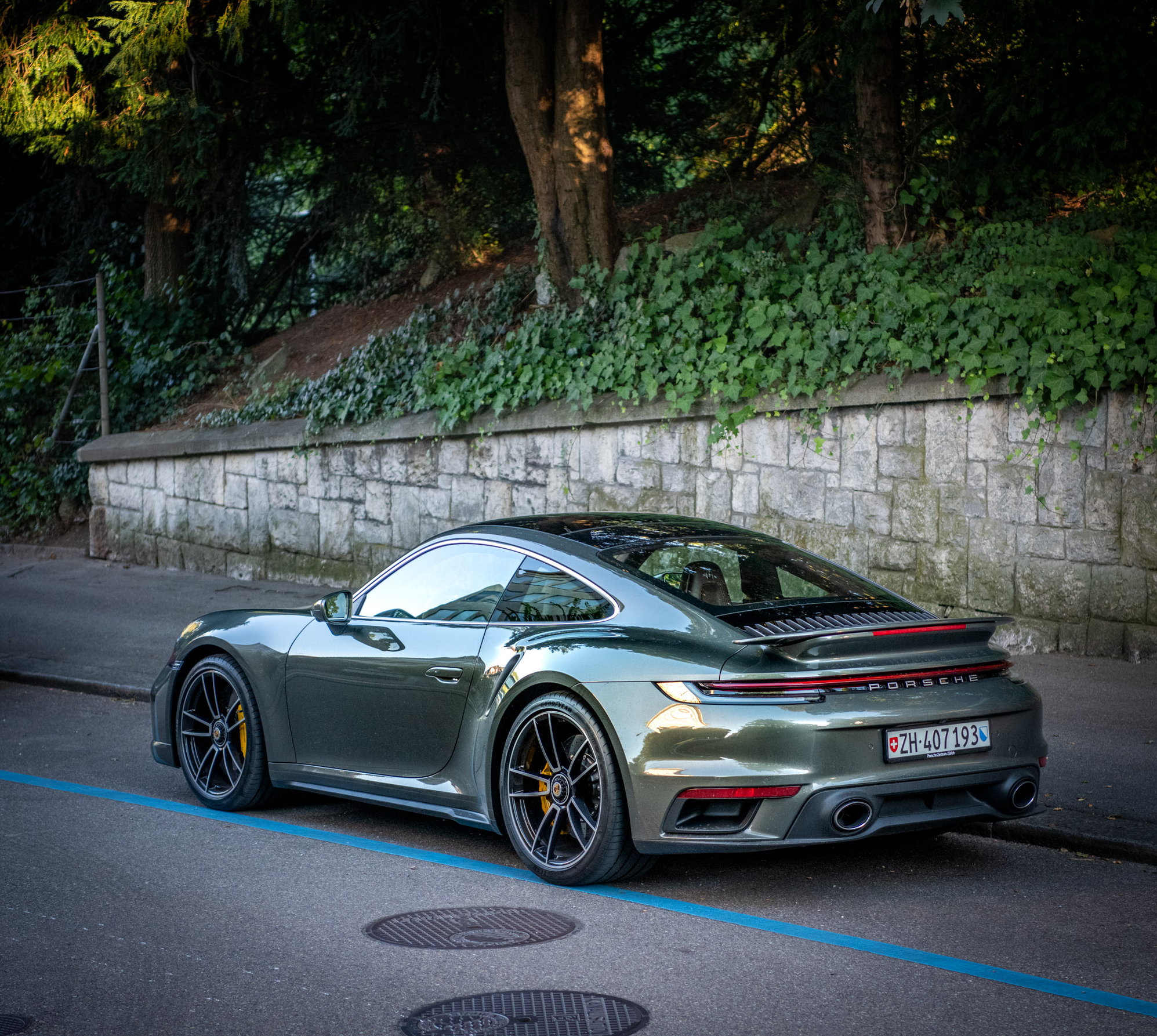 992 Turbo S in Aventurine Green - Page 3 - Rennlist - Porsche ...