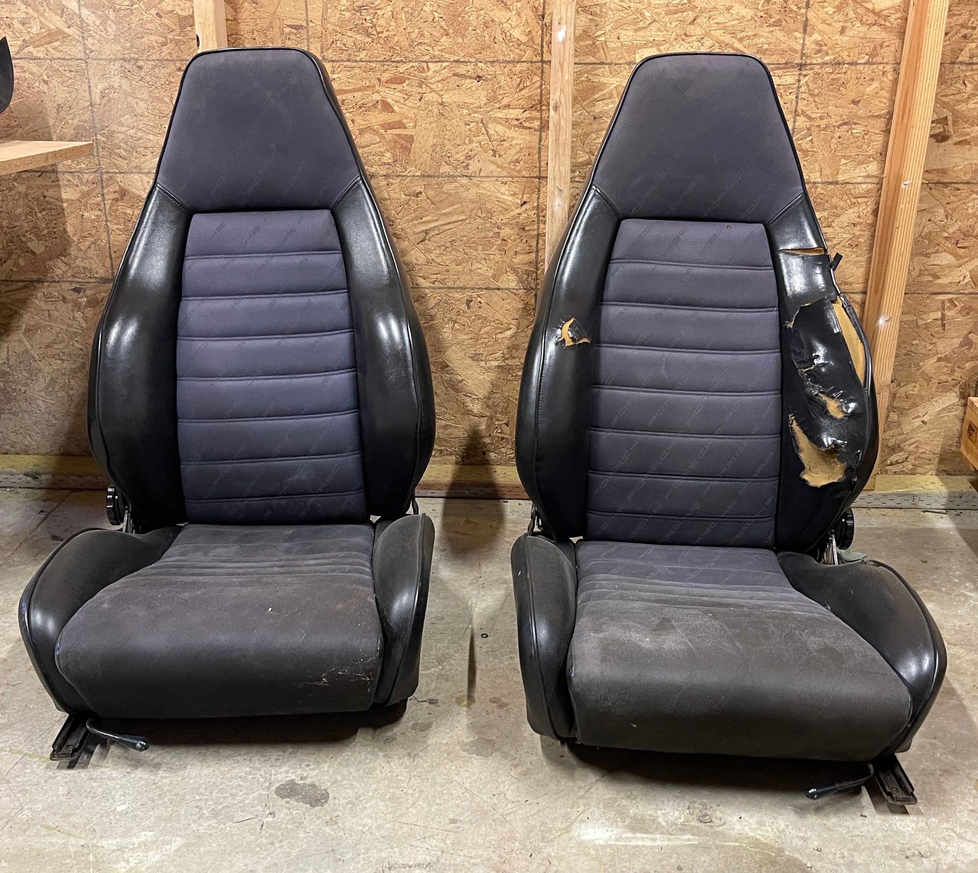 Interior/Upholstery - 81-84 Sport Seats w/ Porsche Script - Used - 1981 to 1984 Porsche 911 - Seattle, WA 98102, United States