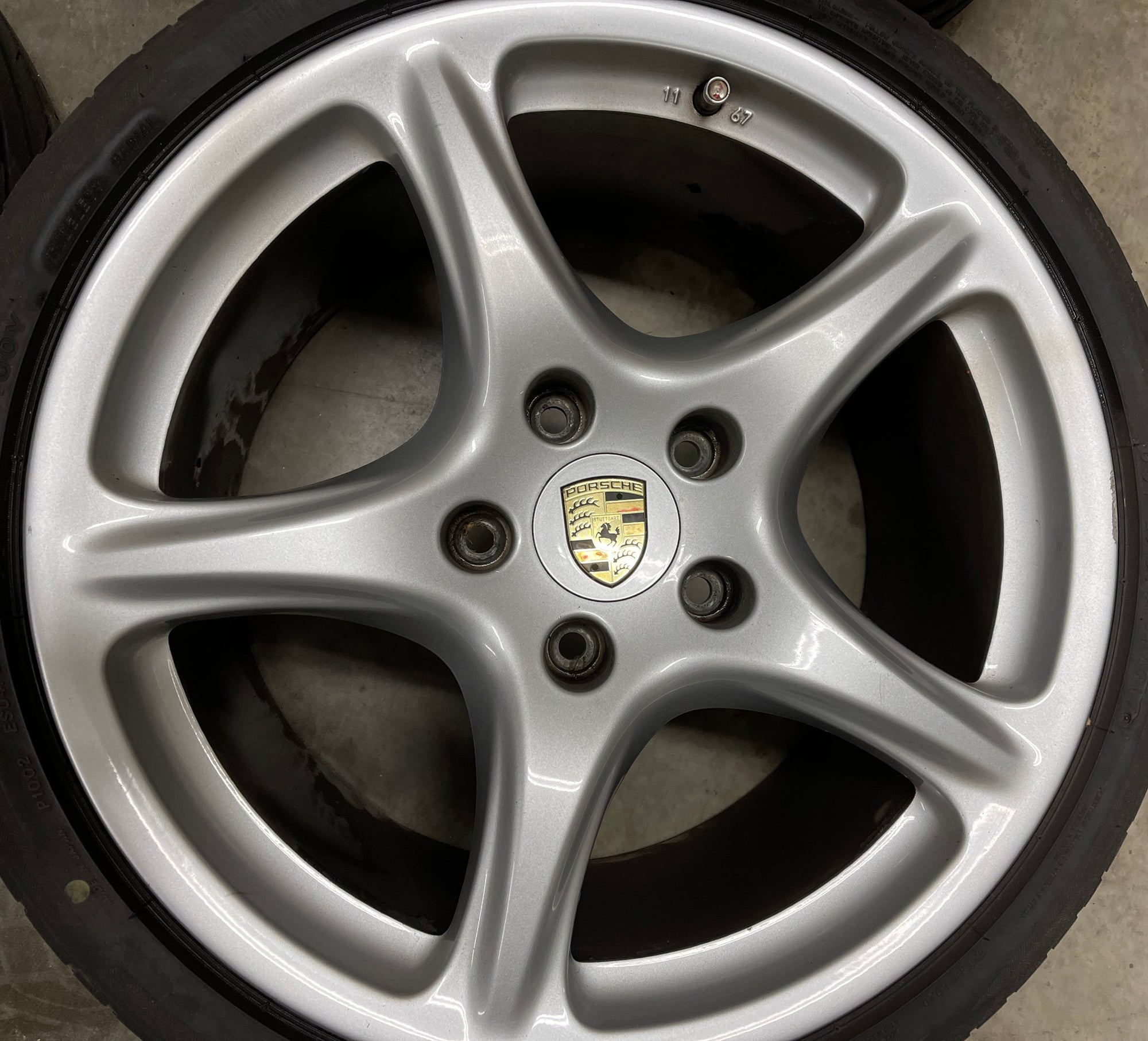 Wheels and Tires/Axles - Porsche 997 Carrera II 19 Inch Wheels - Used - 2005 to 2012 Porsche 911 - Charlotte, NC 28270, United States