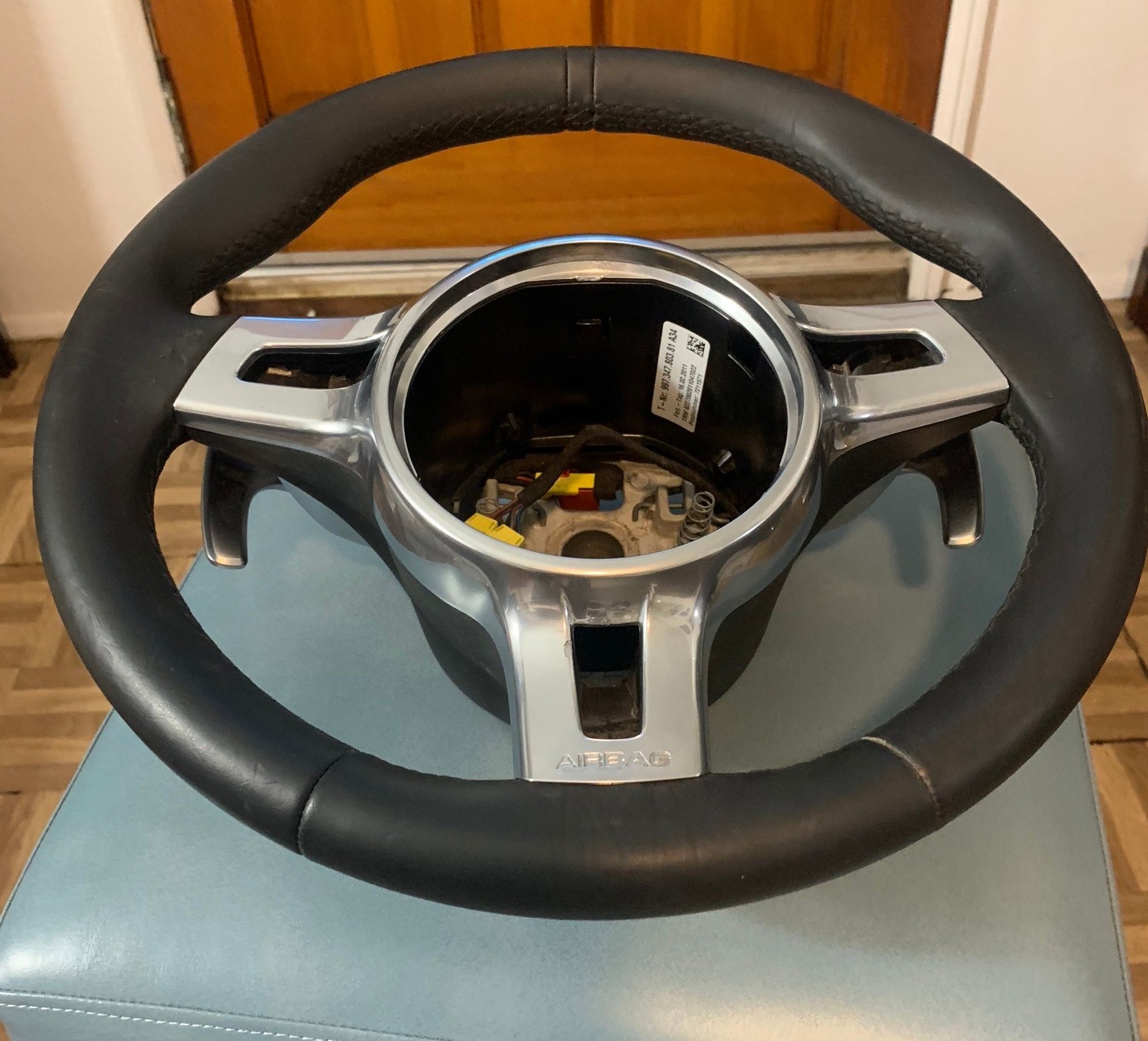 Interior/Upholstery - Porsche 997 Sport Design Steering Wheel - Used - 2005 to 2012 Porsche 911 - Pasadena, CA 91103, United States