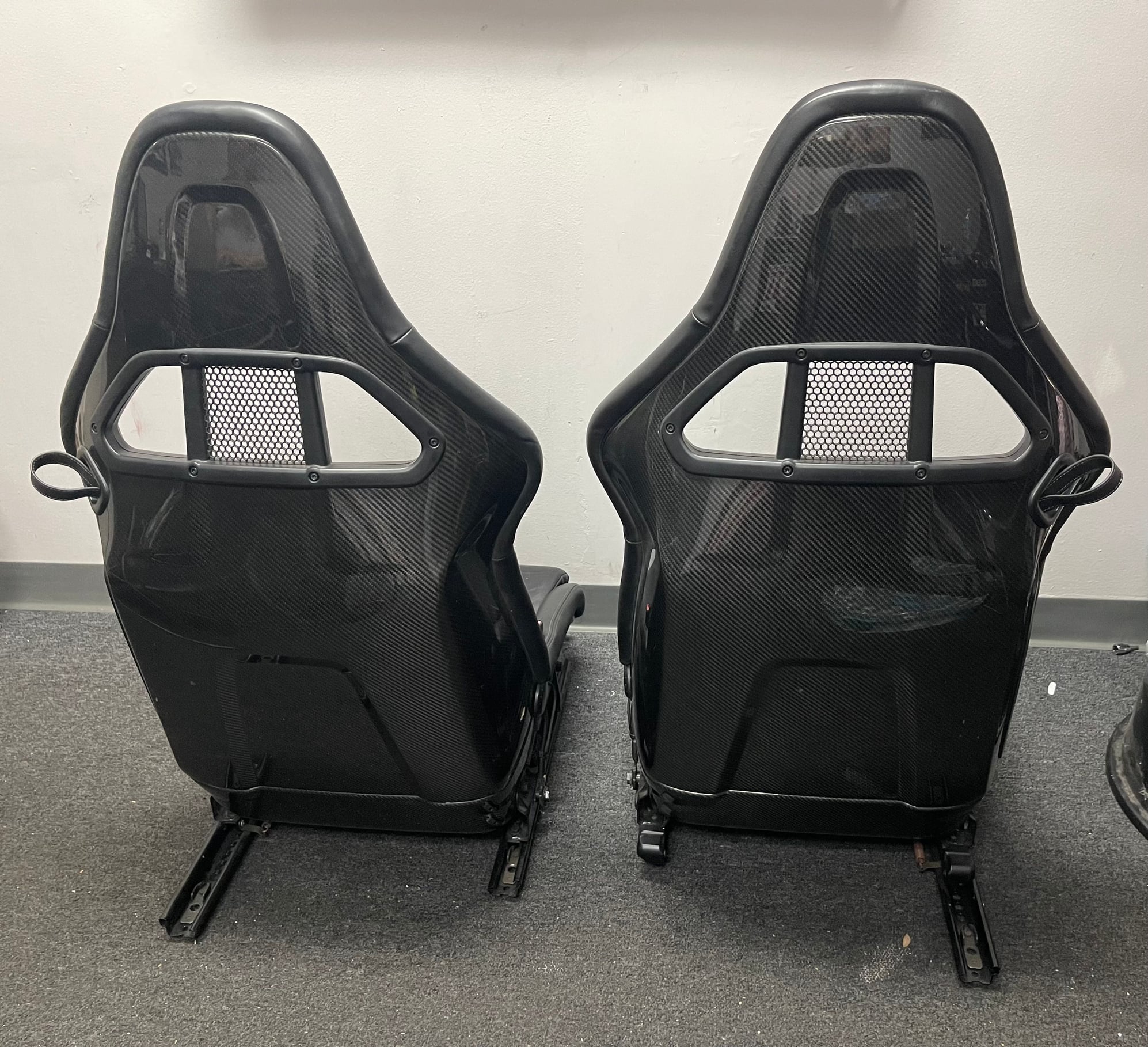 Interior/Upholstery - Porsche Carbon Fiber GT Seats - Used - 0  All Models - Davie, FL 33317, United States