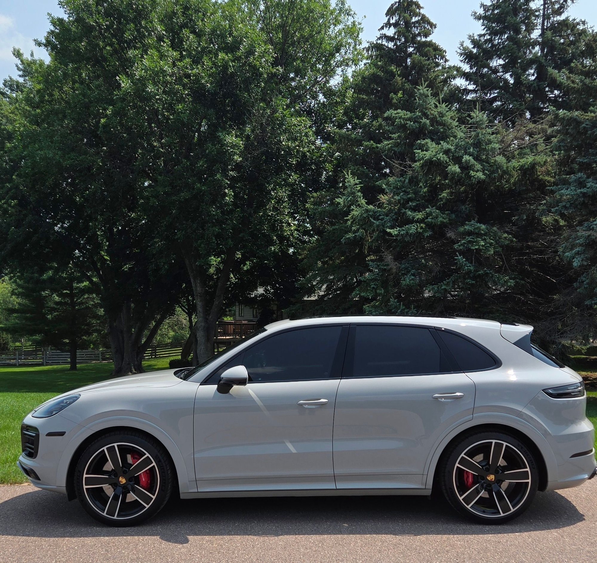 2022 Porsche Cayenne - 2022 Porsche Cayenne GTS Chalk/Black CPO $85,900. - Used - VIN WP1AG2AY3NDA38188 - 41,232 Miles - 8 cyl - AWD - SUV - White - Sioux Falls, SD 57108, United States