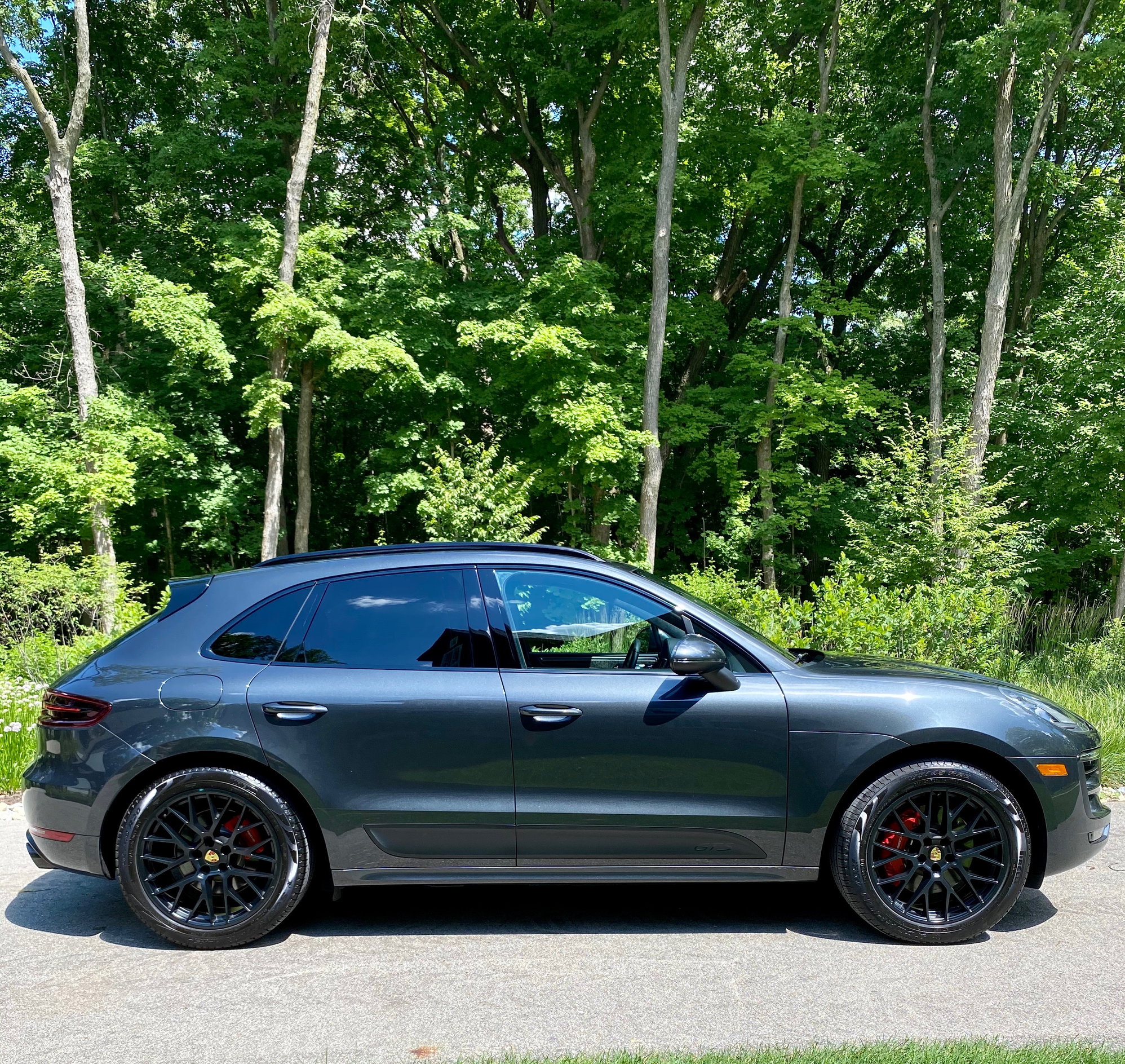 2017 Porsche Macan - 2017 Porsche Macan GTS Volcano Grey - Prestine - Used - VIN WP1AG2A51HLB54604 - 43,000 Miles - 6 cyl - AWD - Manual - SUV - Gray - Chicago, IL 60010, United States