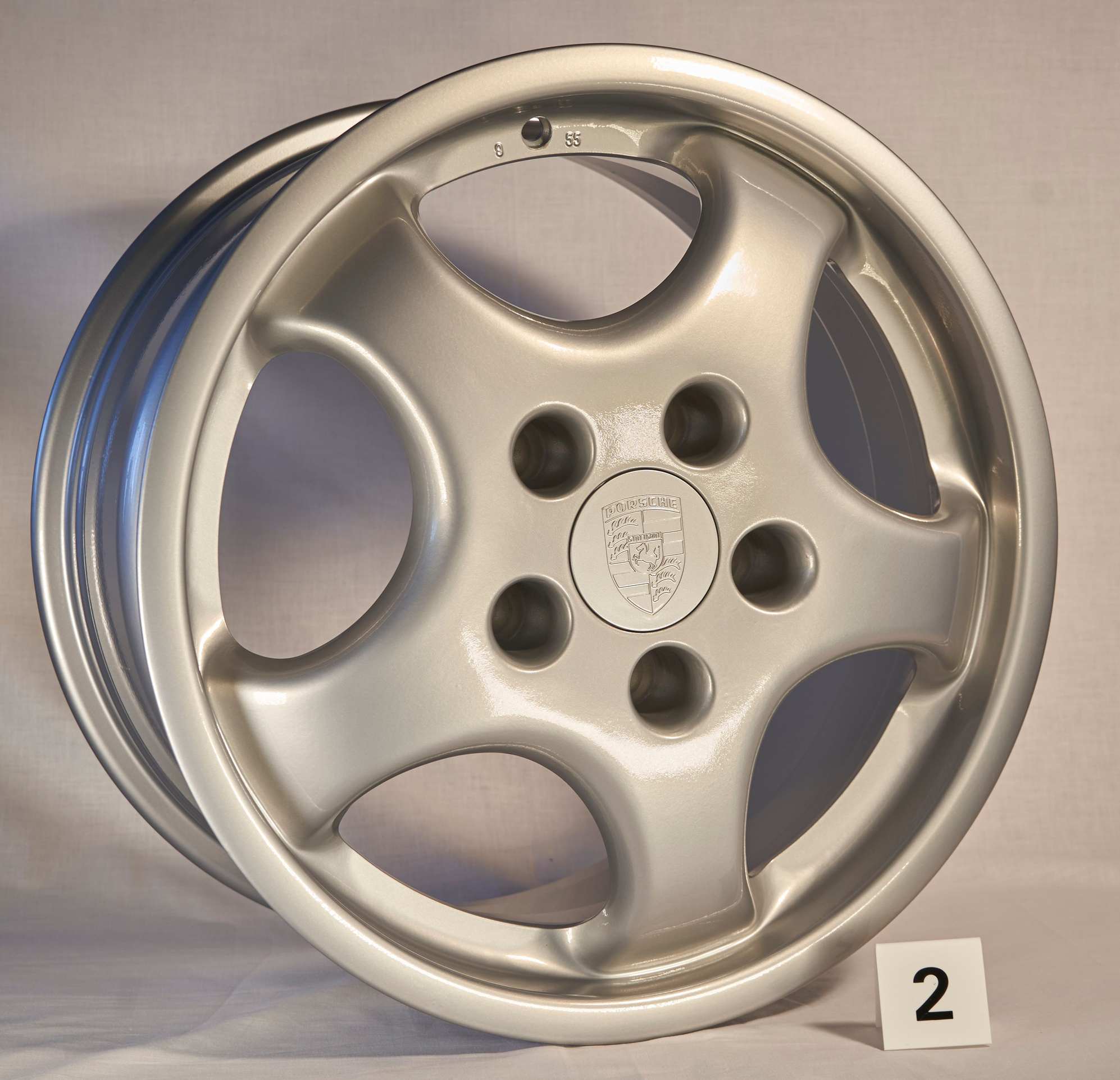 Wheels and Tires/Axles - Porsche Cup 1 wheels genuine 928 968 spec - New - 0  All Models - Torino, Italy