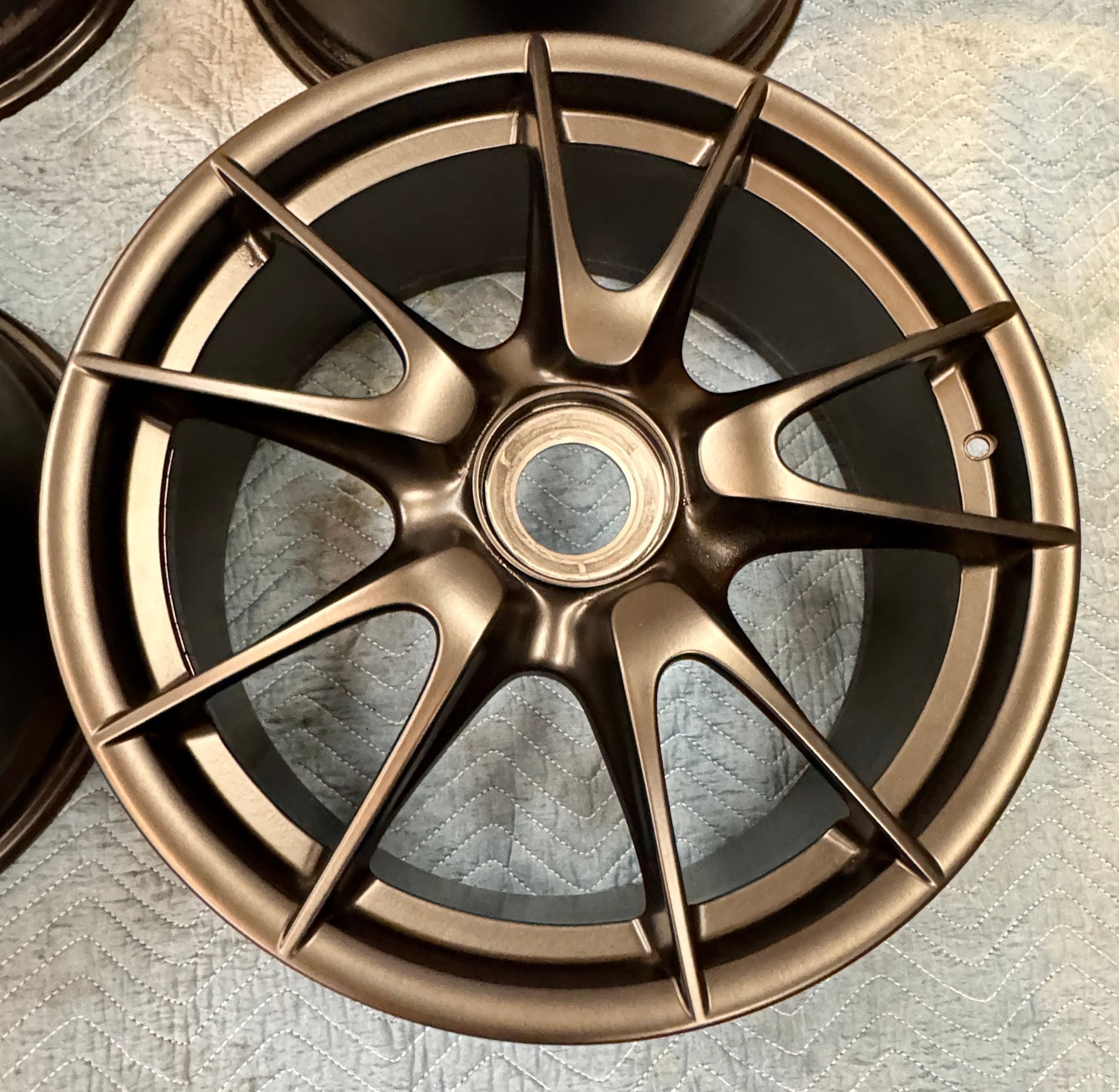 Wheels and Tires/Axles - 997.2 GT3 OEM center lock wheels for sale - Used - All Years  All Models - San Diego, CA 92121, United States
