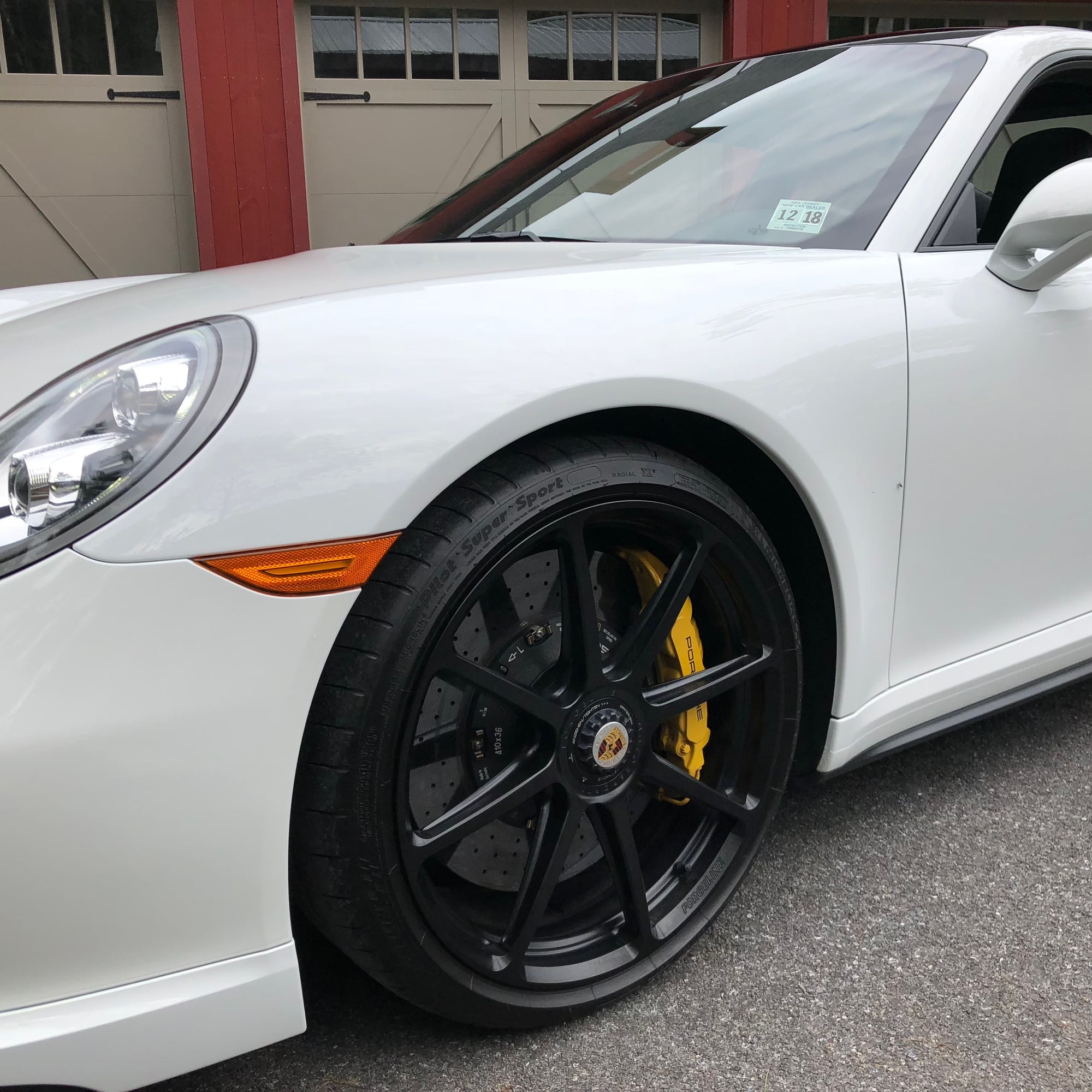 Wheels and Tires/Axles - Forgeline GE1 - Center Lock Wheels - MINT! - Used - 2012 to 2019 Porsche 911 - Milton, VT 05468, United States