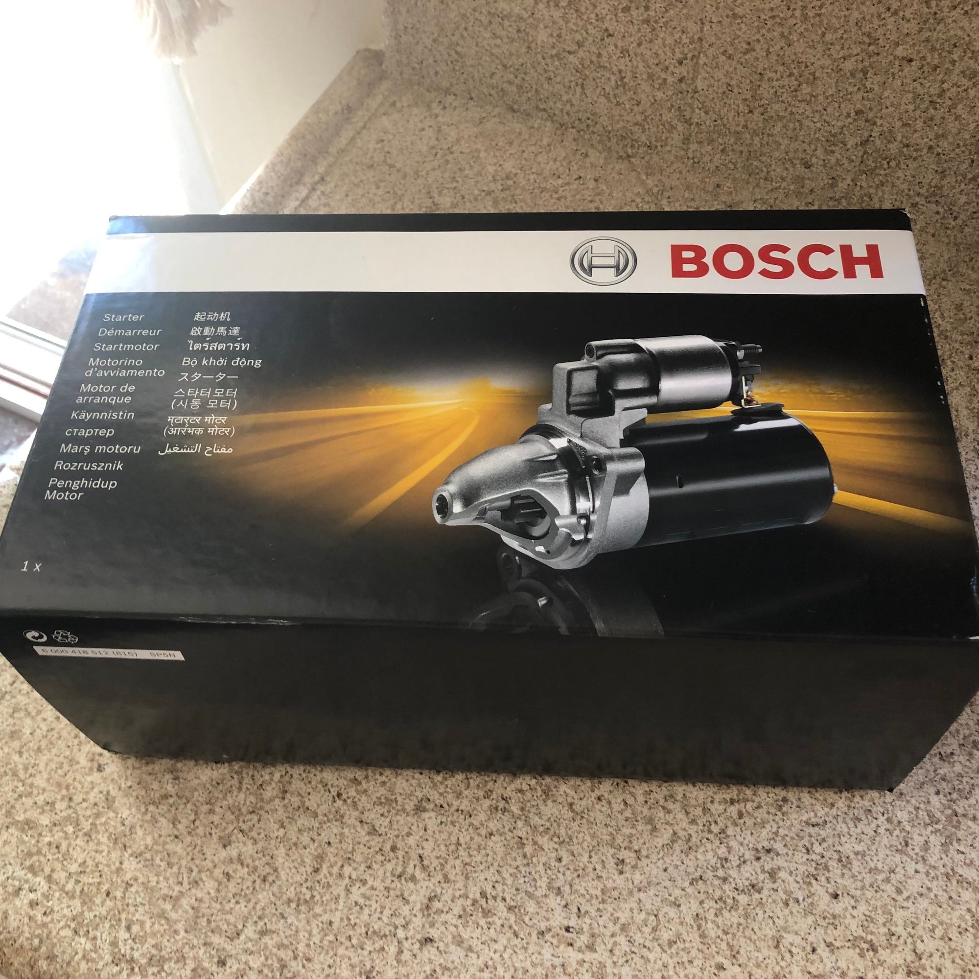 For Sale BNIB Bosch SR0451N Starter 996 993 964 Rennlist