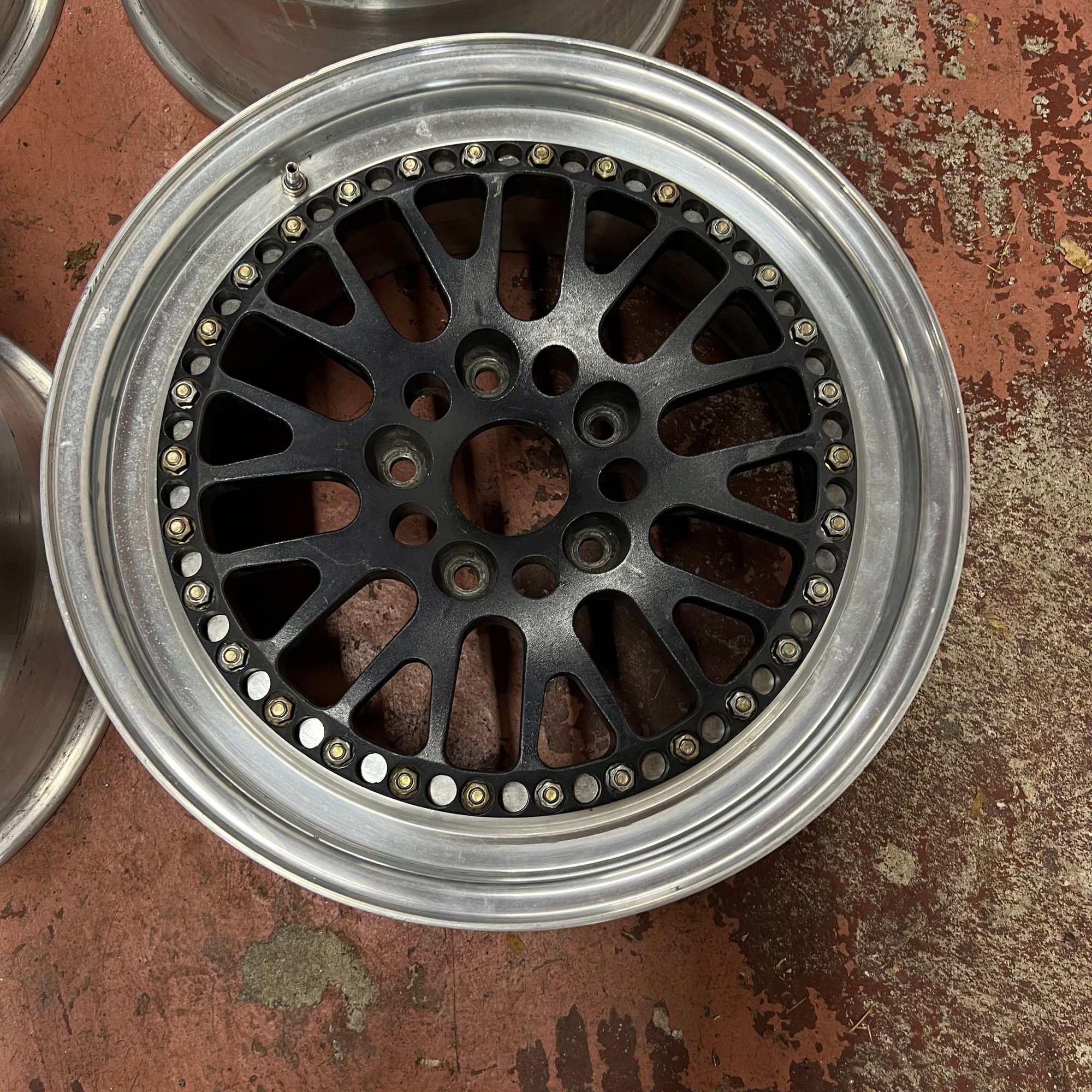 CCW Classic lightweight 3 piece wheels 18” Rennlist Porsche