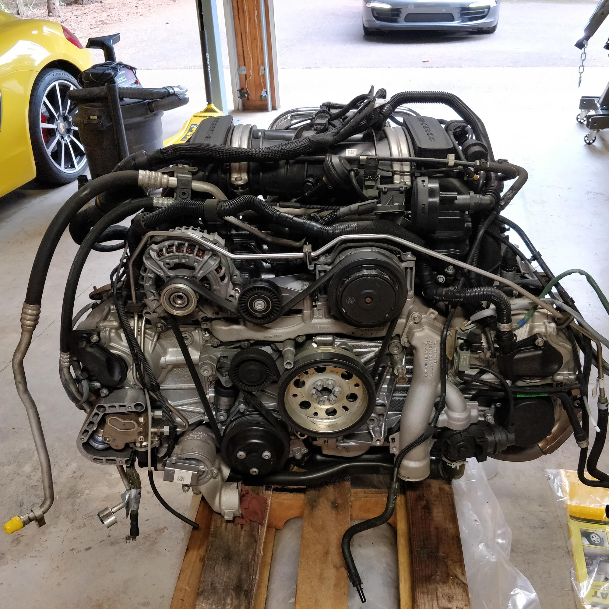 Engine - Complete - 2014 981 Cayman/ Boxster S 3.4L complete engine with 47000 miles - Used - 2013 to 2016 Porsche Boxster - 2013 to 2016 Porsche Cayman - Portland, OR 97068, United States