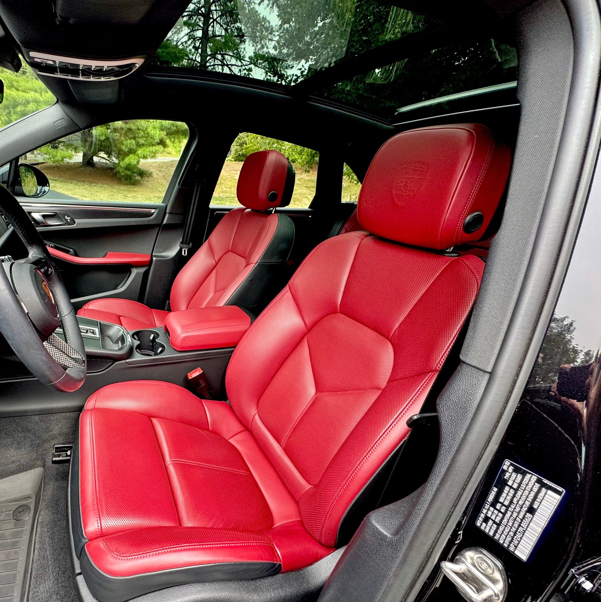 2023 Porsche Macan - 2023 Macan GTS * CPO * Immaculate w/ new Michelins - Used - VIN WP1AF2A57PLB55628 - 24,500 Miles - 6 cyl - AWD - Automatic - SUV - Black - Chesterfield, MO 63017, United States