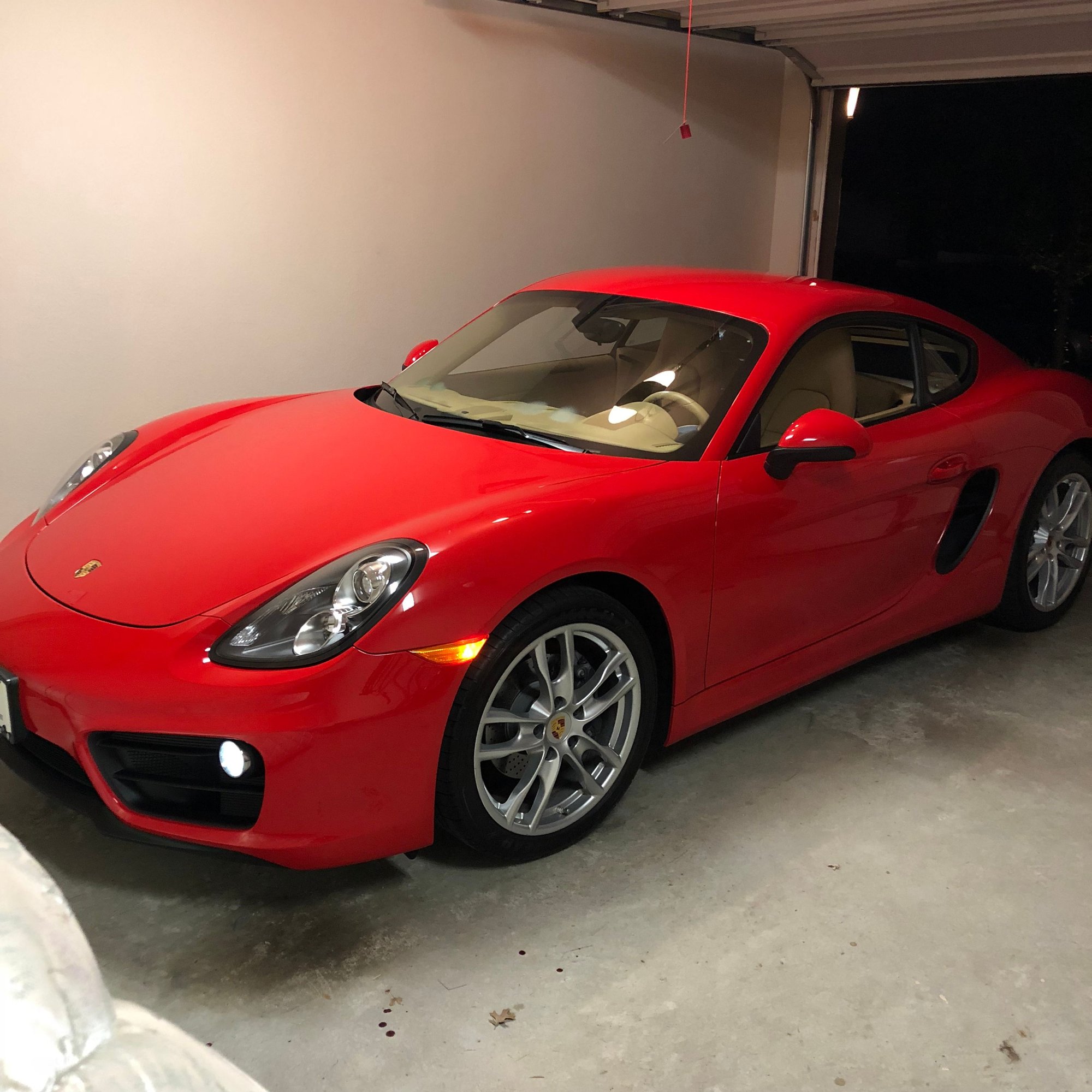 Porsche cayman 180 w