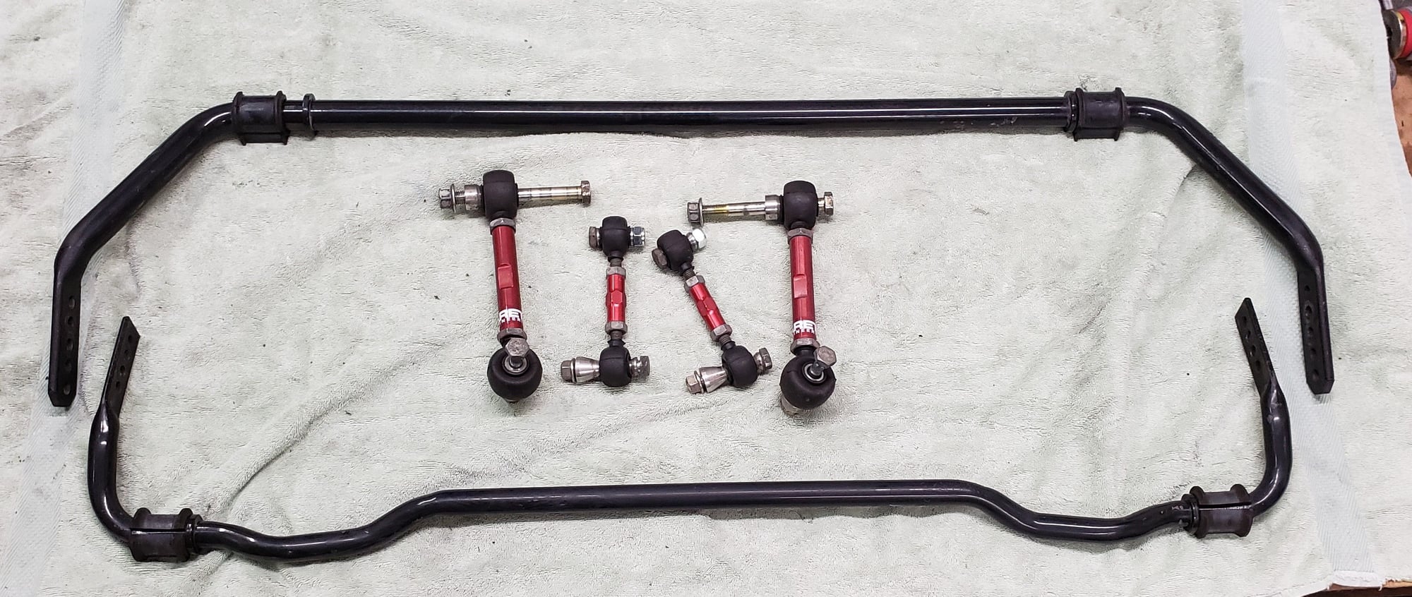 Steering/Suspension - FS: 996 GT3 Sway Bars and Tarret Drop Links - Used - 1999 to 2004 Porsche 911 - Fort Collins, CO 80525, United States