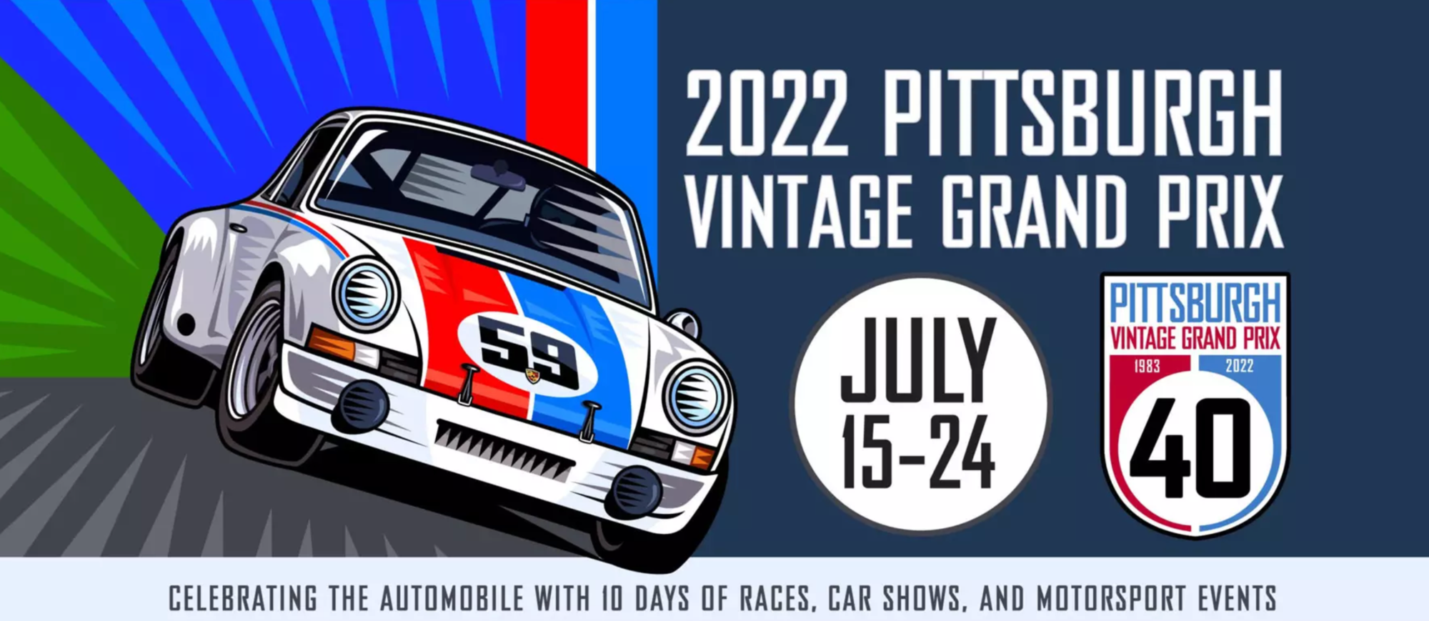 Pittsburgh Vintage Grand Prix 2022 Rennlist Porsche Discussion Forums