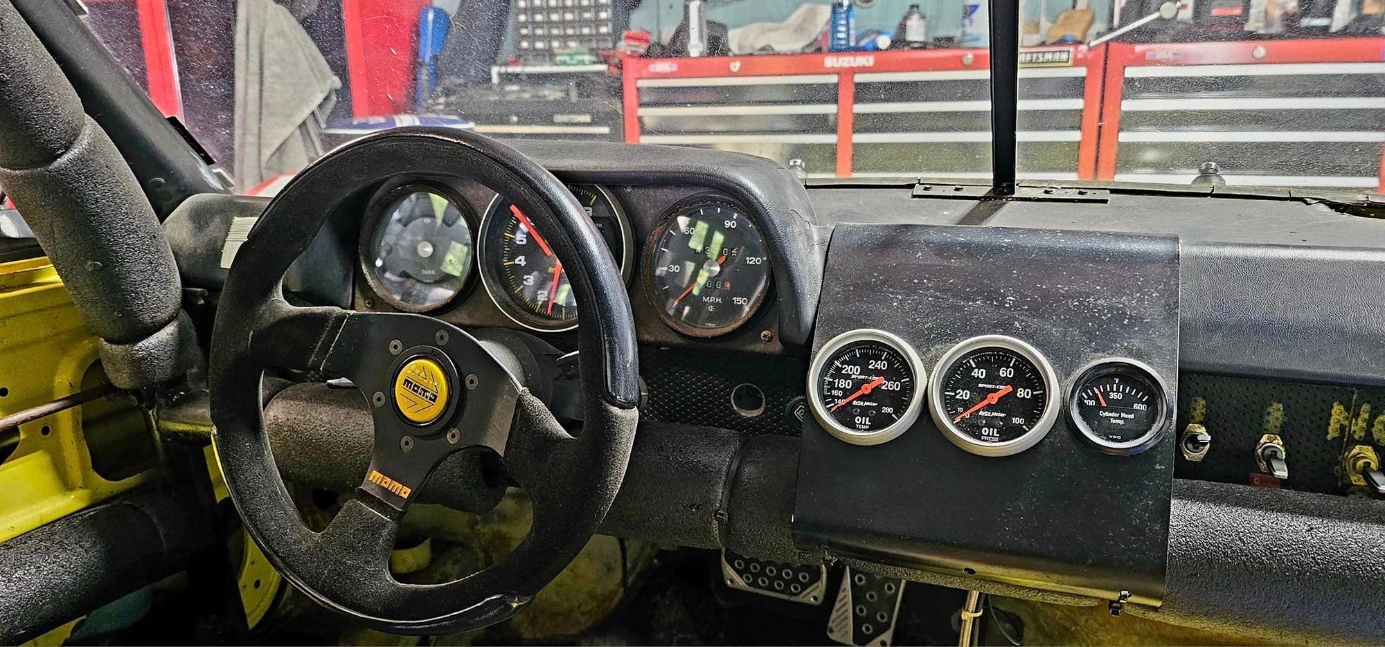 1974 Porsche 914 - Vintage Porsche 914 Race Car - Used - VIN 4742900095 - 999,999 Miles - 4 cyl - 2WD - Manual - Coupe - Yellow - Rumson, NJ 07760, United States