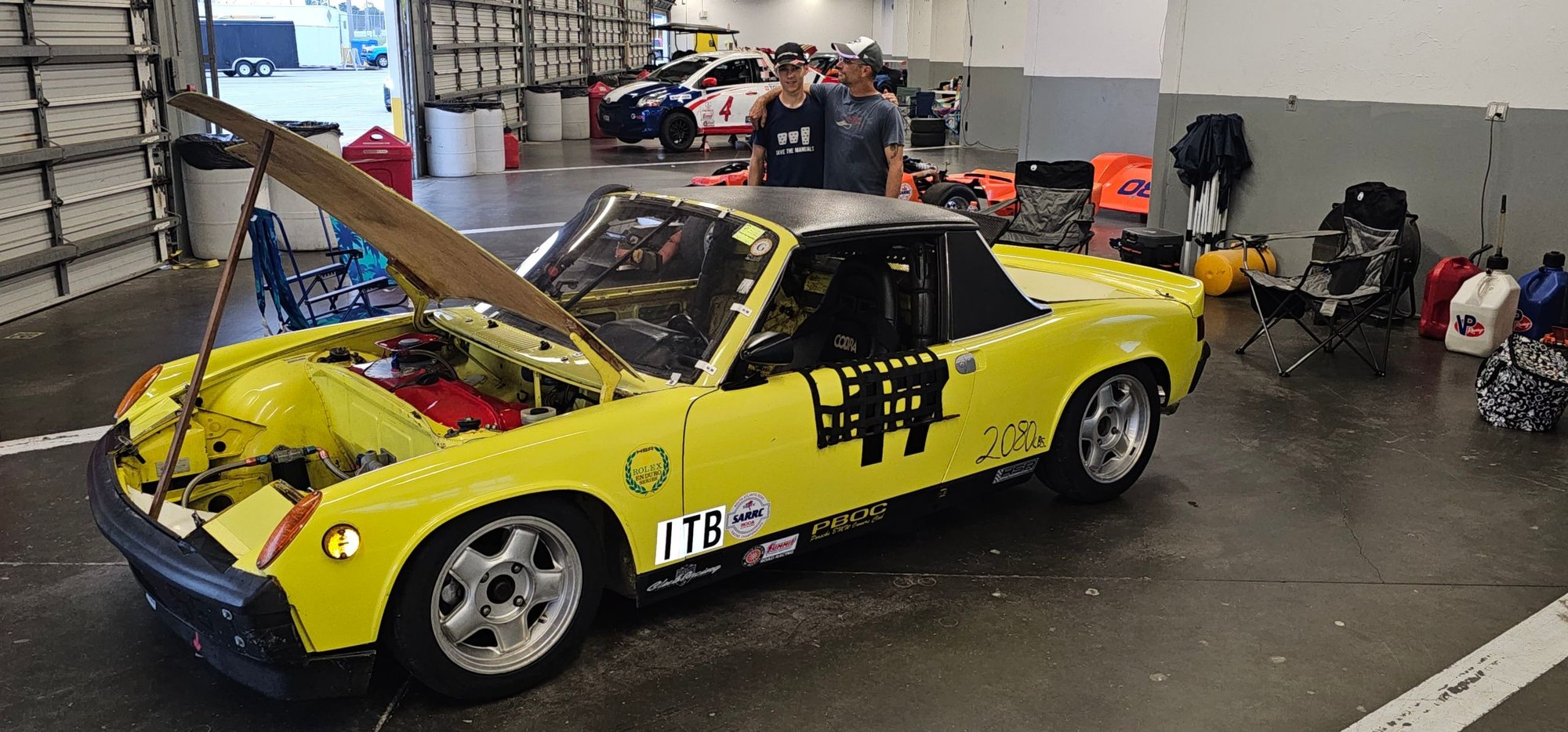 1974 Porsche 914 - Vintage Porsche 914 Race Car - Used - VIN 4742900095 - 999,999 Miles - 4 cyl - 2WD - Manual - Coupe - Yellow - Rumson, NJ 07760, United States