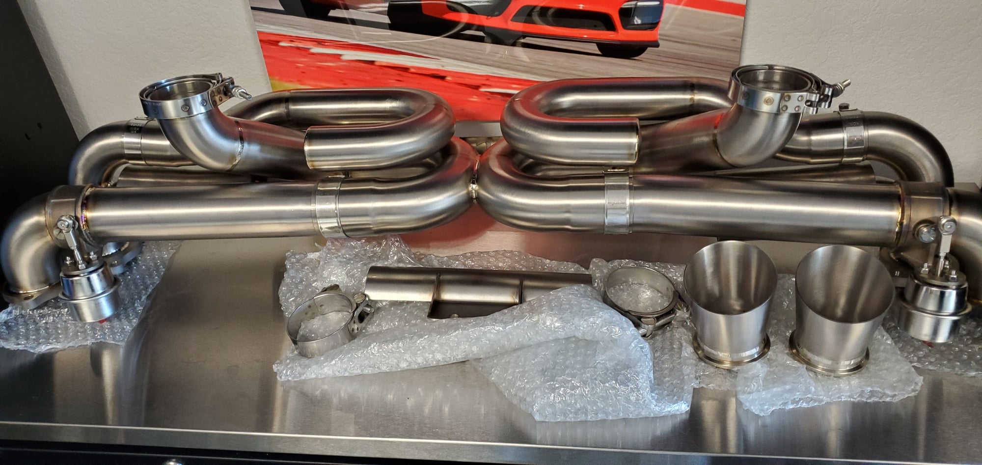 JCR 718 GT4 silenced exhaust - Rennlist - Porsche Discussion Forums