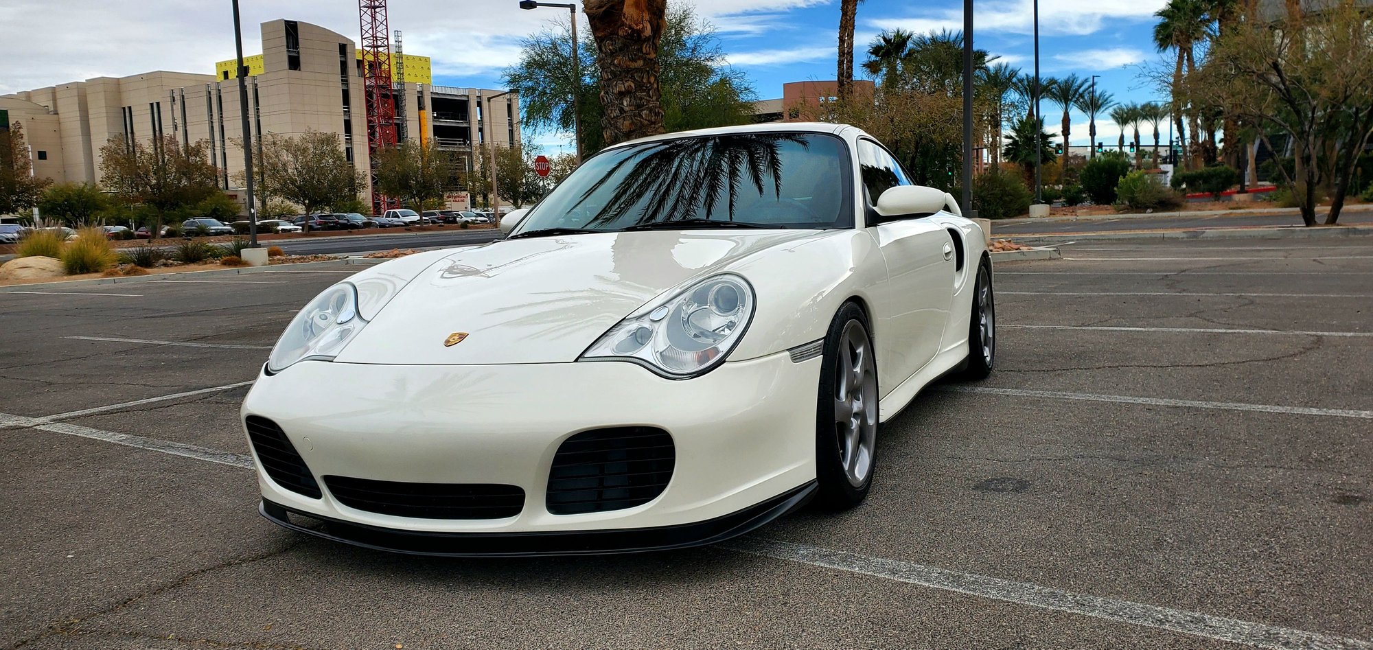 2001 Porsche 911 - Unicorn 2001 Biarritz White Porsche 911 Turbo, Mostly Stock - Used - VIN WP0AB29931S686116 - 81,182 Miles - 6 cyl - AWD - Automatic - Coupe - White - Las Vegas, NV 89128, United States