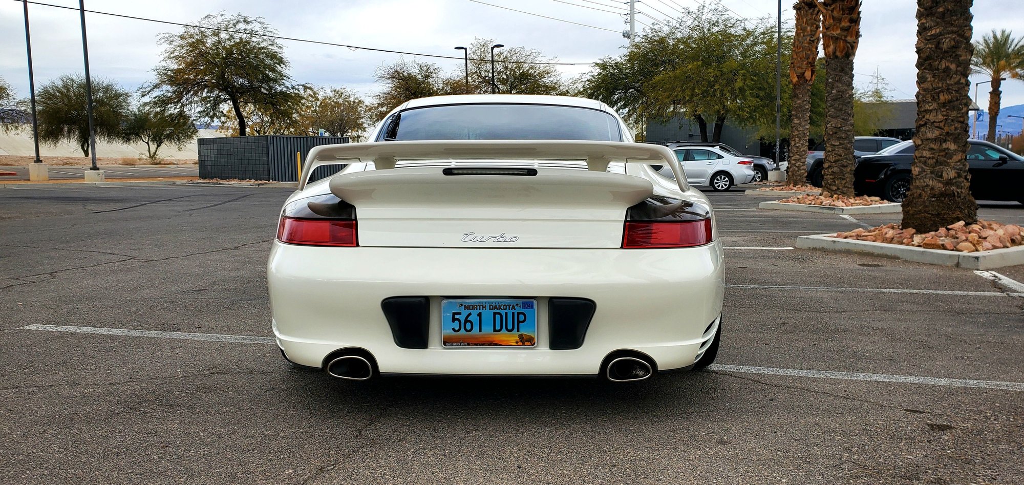 2001 Porsche 911 - Unicorn 2001 Biarritz White Porsche 911 Turbo, Mostly Stock - Used - VIN WP0AB29931S686116 - 81,182 Miles - 6 cyl - AWD - Automatic - Coupe - White - Las Vegas, NV 89128, United States