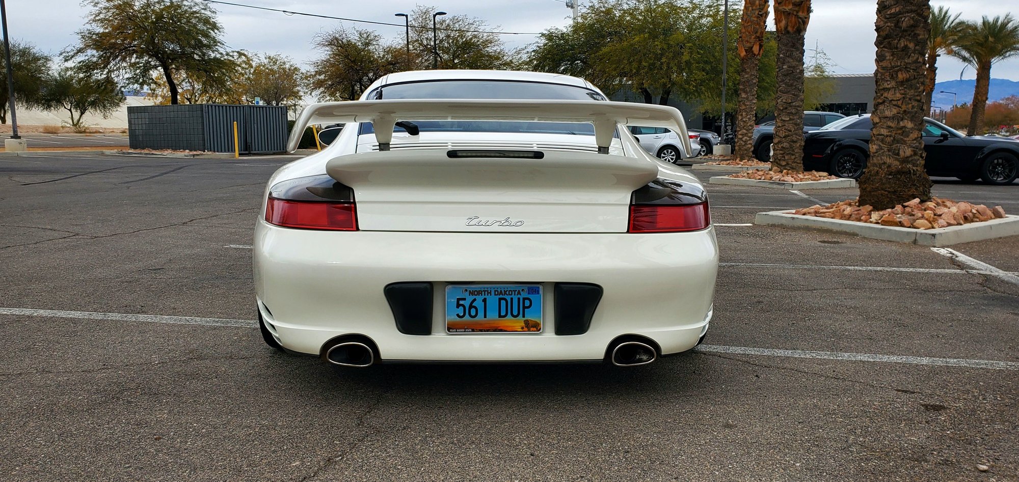 2001 Porsche 911 - Unicorn 2001 Biarritz White Porsche 911 Turbo, Mostly Stock - Used - VIN WP0AB29931S686116 - 81,182 Miles - 6 cyl - AWD - Automatic - Coupe - White - Las Vegas, NV 89128, United States