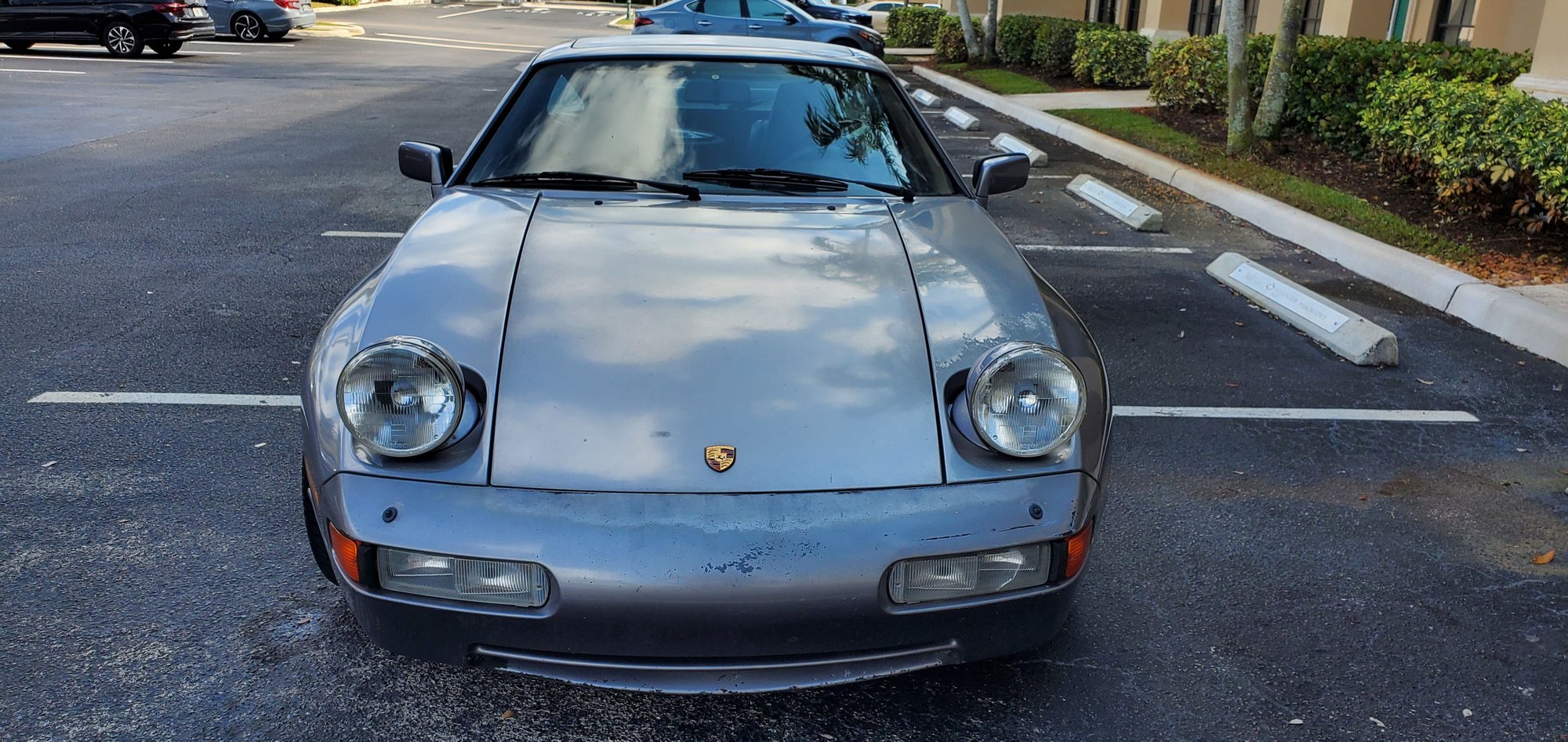 1987 Porsche 928 - 1987 Porsche 928 S4 - Driving Restoration - Used - VIN WP0JB0926HS862111 - 114,252 Miles - 8 cyl - 2WD - Automatic - Coupe - Silver - Palm Beach Gardens, FL 33408, United States