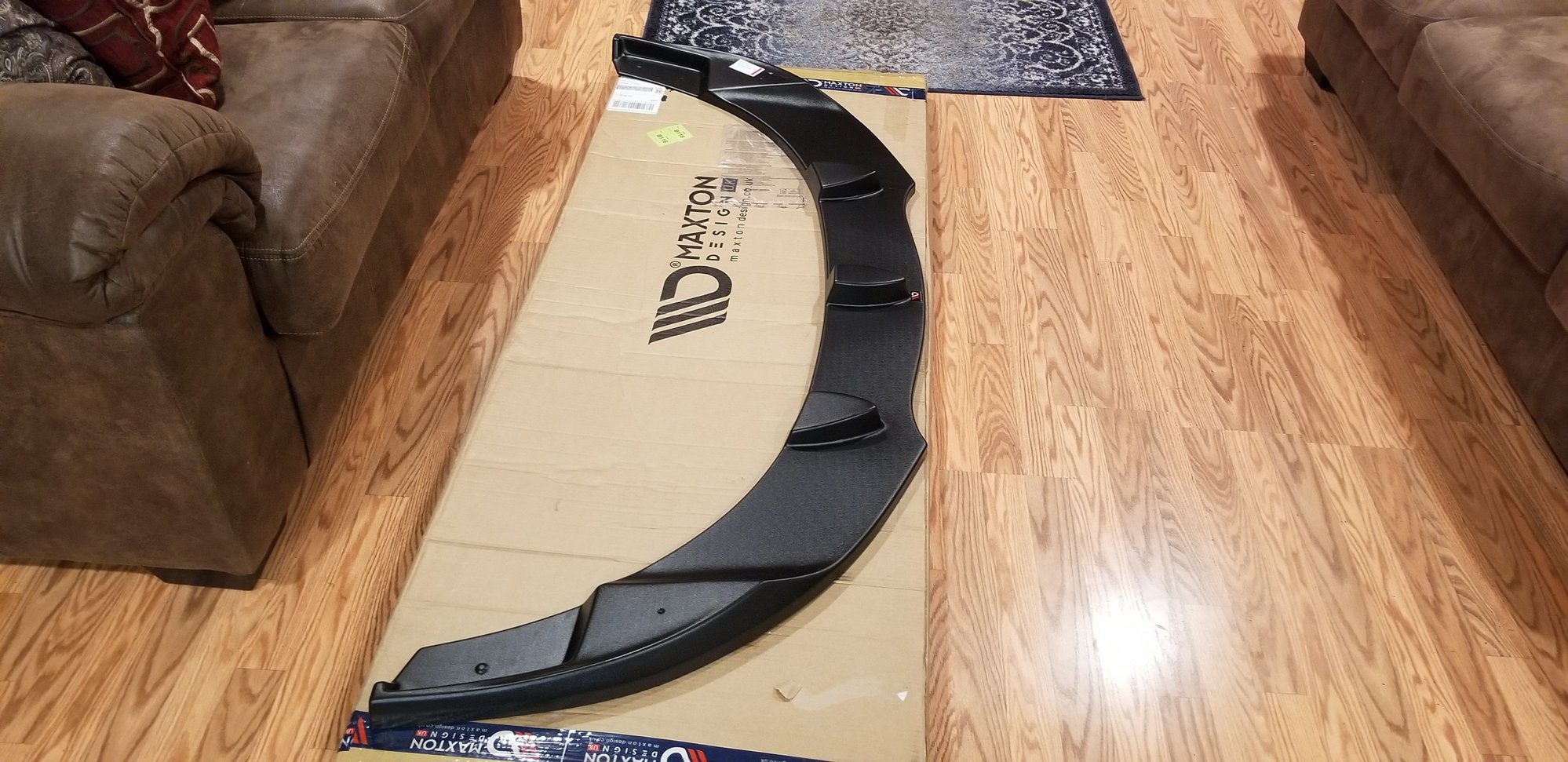 Exterior Body Parts - Brand New Maxton Front Lip Spoiler - New - 2005 to 2009 Porsche 911 - Concord, CA 94521, United States