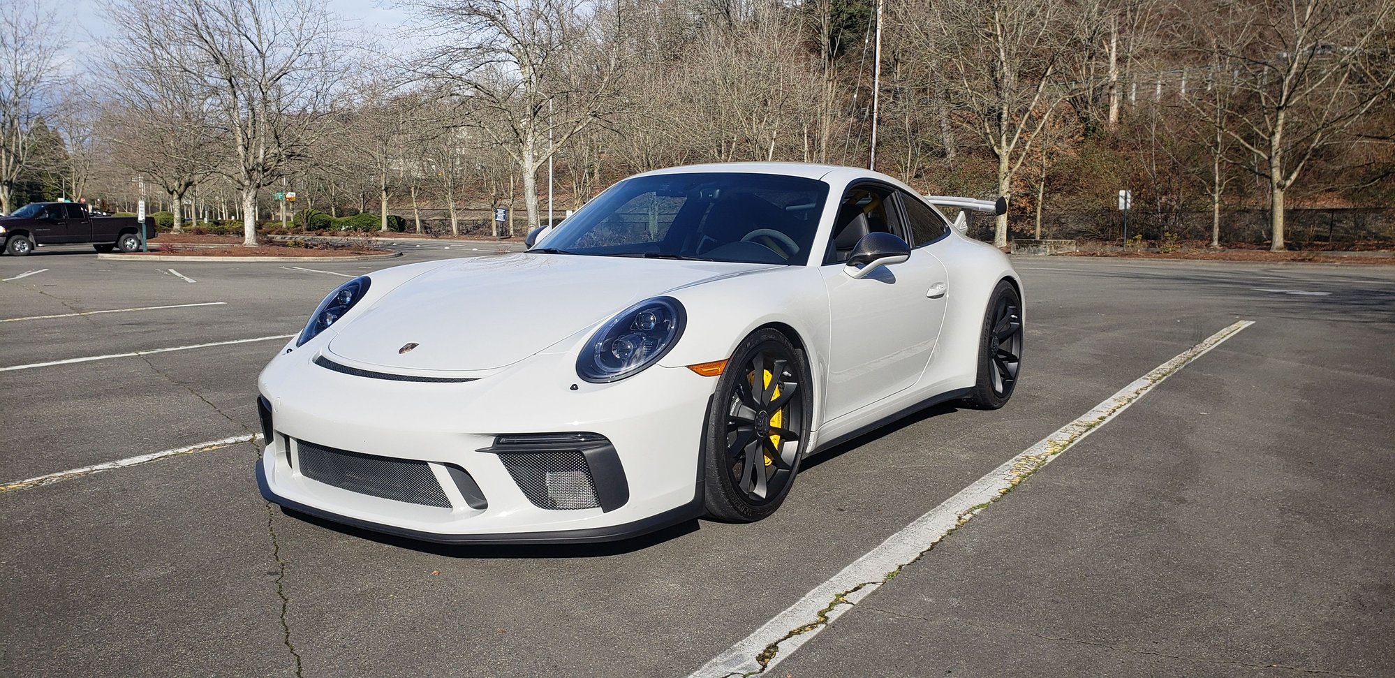 2018 Porsche GT3 - 2018 991.2 GT3 Manual in Chalk - Used - VIN WP0AC2A96JS174908 - 7,600 Miles - 6 cyl - 2WD - Manual - Coupe - Other - Renton, WA 98059, United States