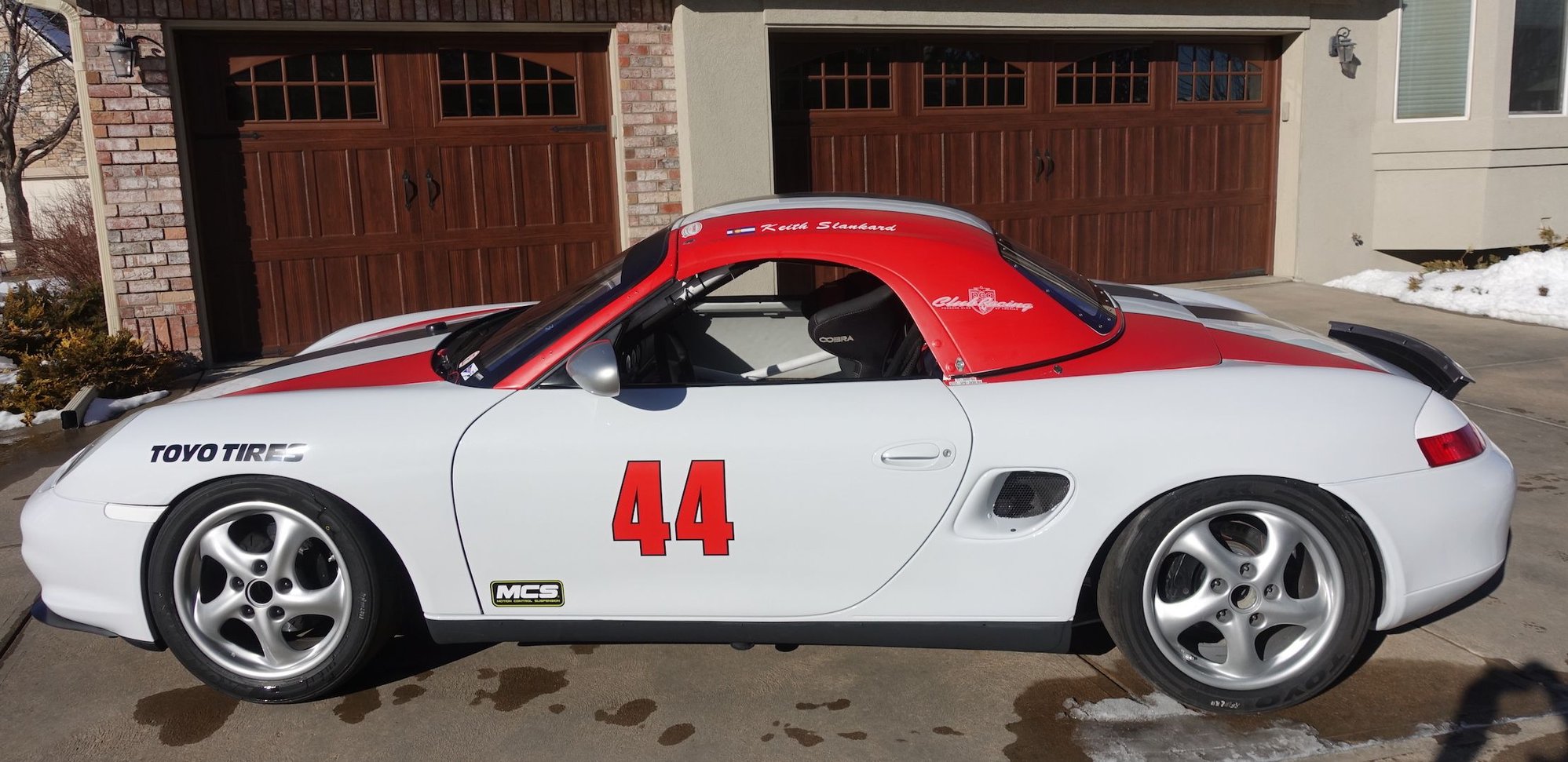 1999 Porsche Boxster - Porsche Spec Boxster Race Car, pro built fully sorted and freshened - Used - VIN WPOCA2981XU629526 - 6 cyl - 2WD - Manual - Convertible - White - Lafayette, CO 80026, United States