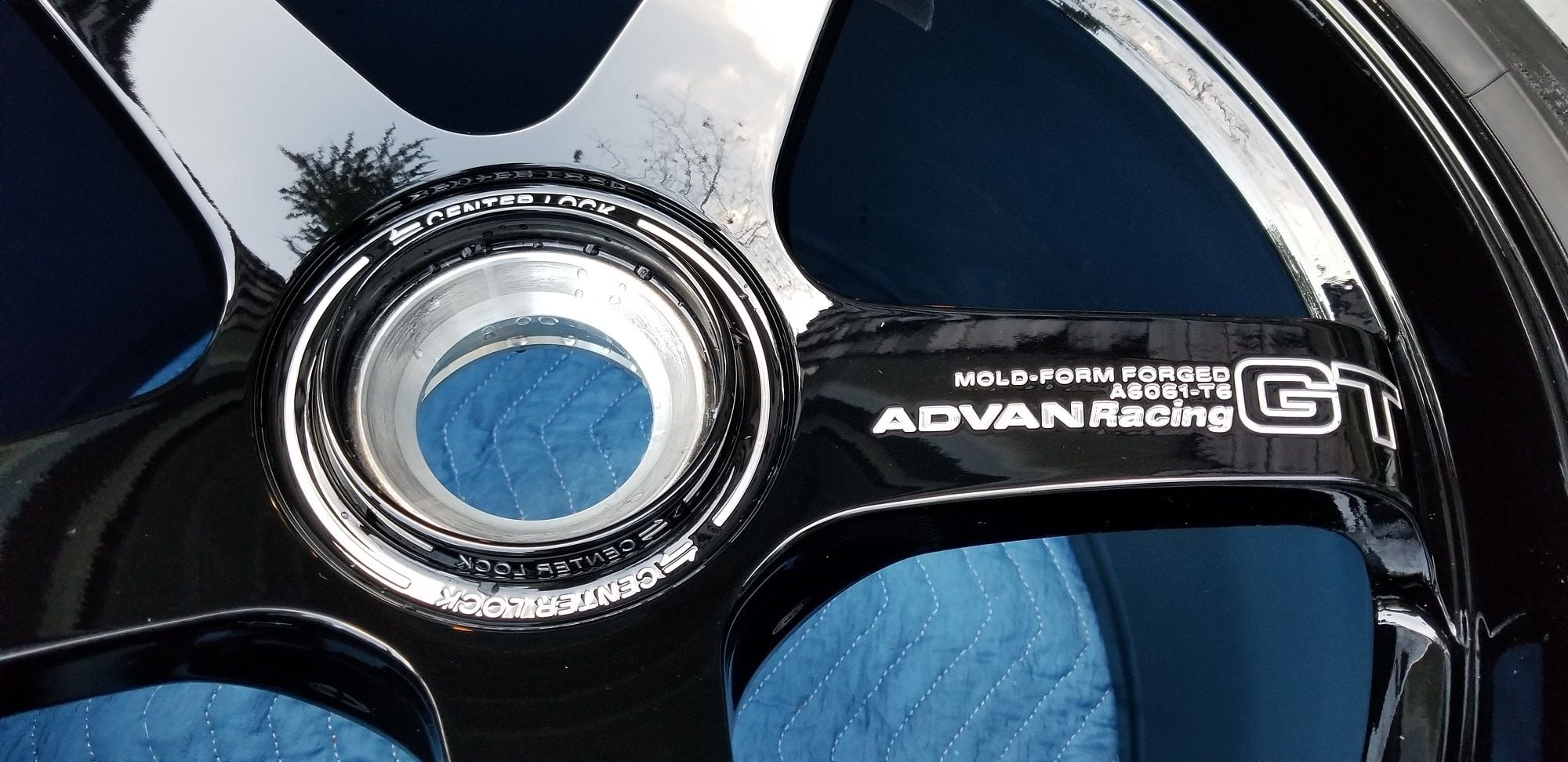 Wheels and Tires/Axles - Advan GT Center Locks Wheels with Cup2 N1 for 991 GTS/GT3. Used Less than 3 months. - Used - 2014 to 2018 Porsche 911 - Oakland, CA 94611, United States
