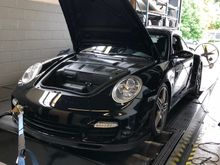 After the new fresh paint went for a Dyno pull and protective clear wrap along with ceramic coating up next 